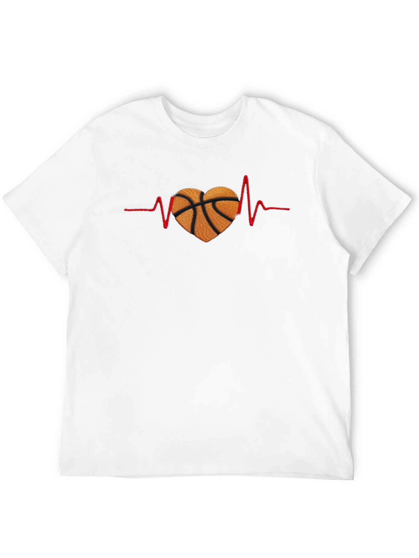 Basketball Heartbeat T-Shirt