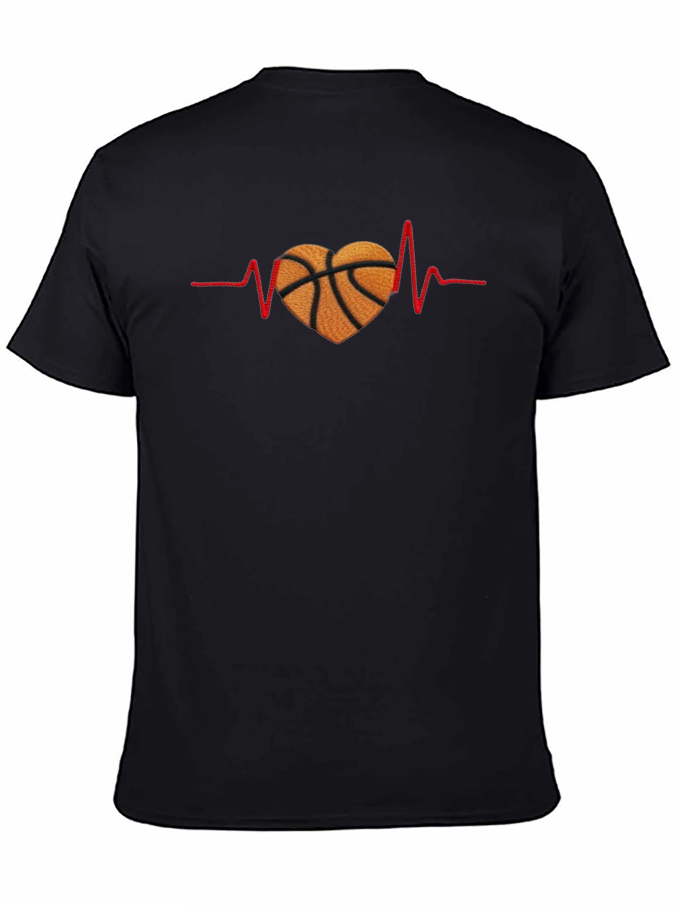 Basketball Heartbeat T-Shirt