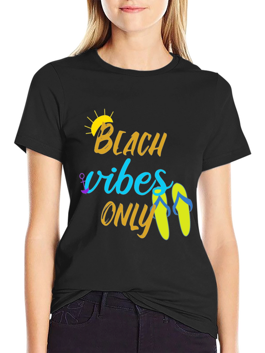Beach Vibes Only Graphic Tee