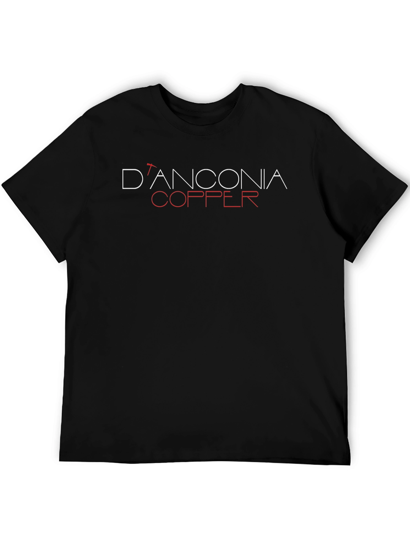 DAnconia Copper Graphic Tee - Black