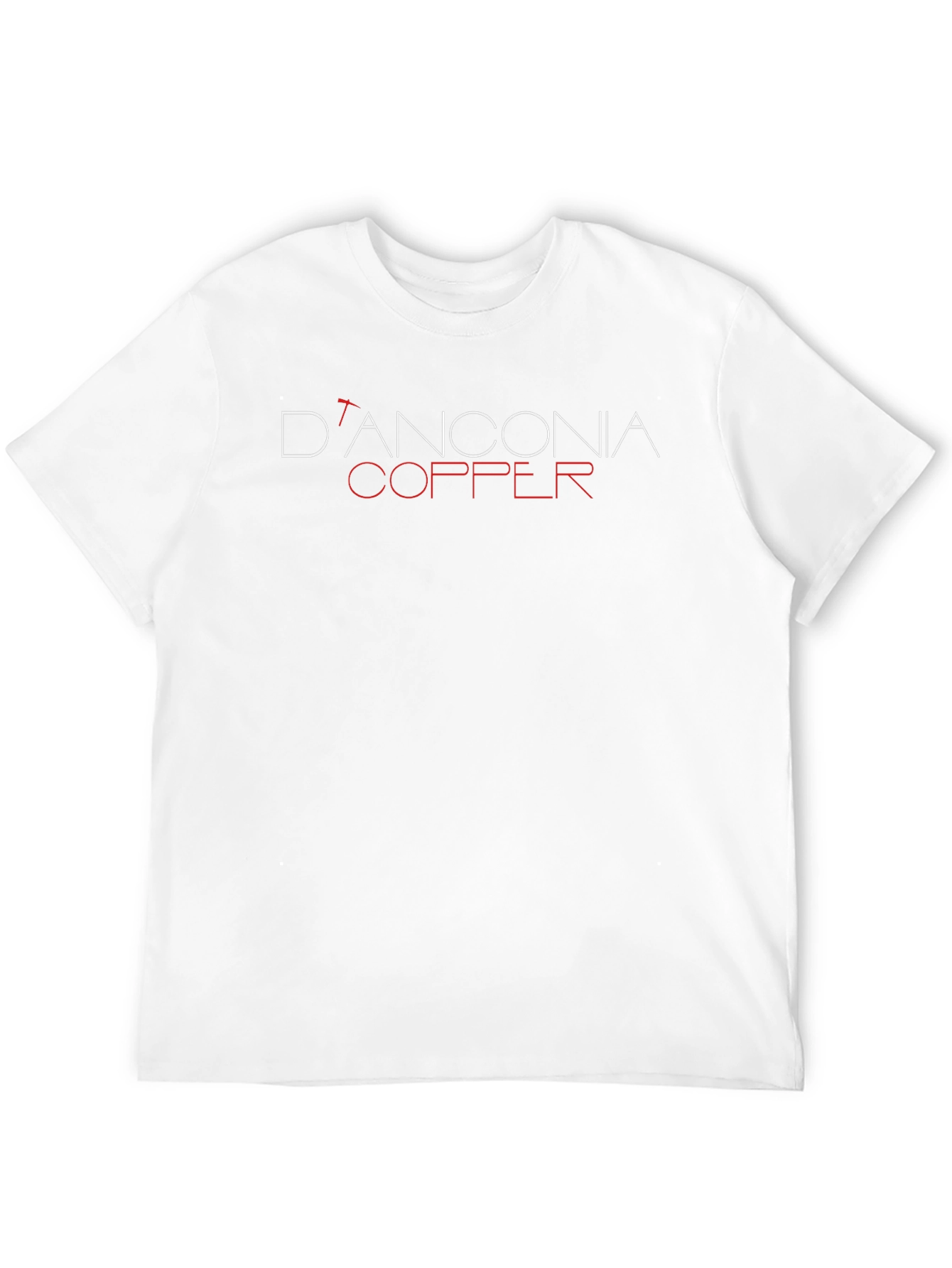 DAnconia Copper Graphic Tee - Black