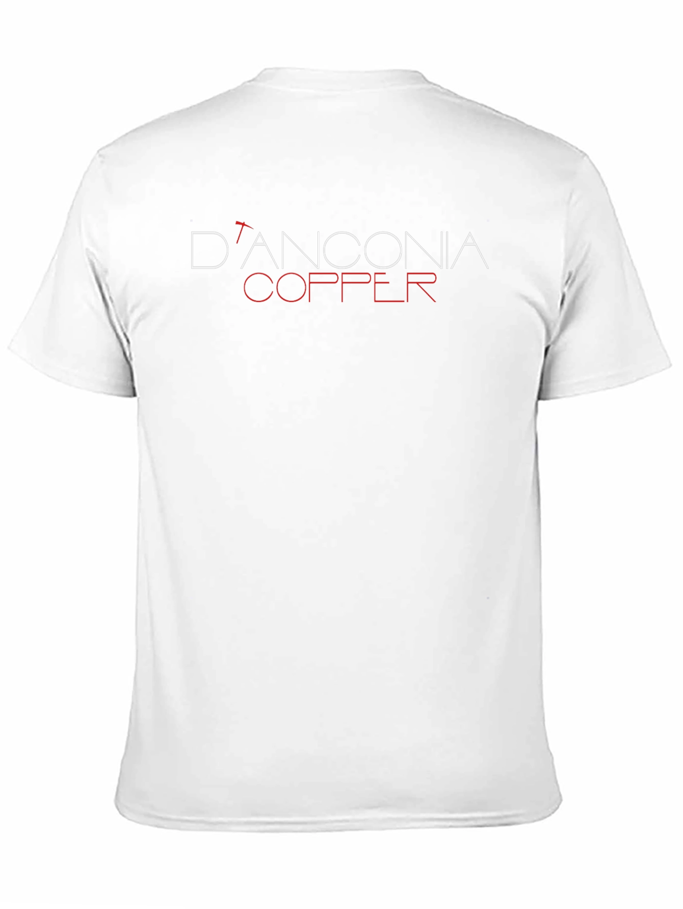 DAnconia Copper Graphic Tee - Black