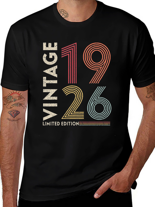 Vintage 1926 Limited Edition T-Shirt
