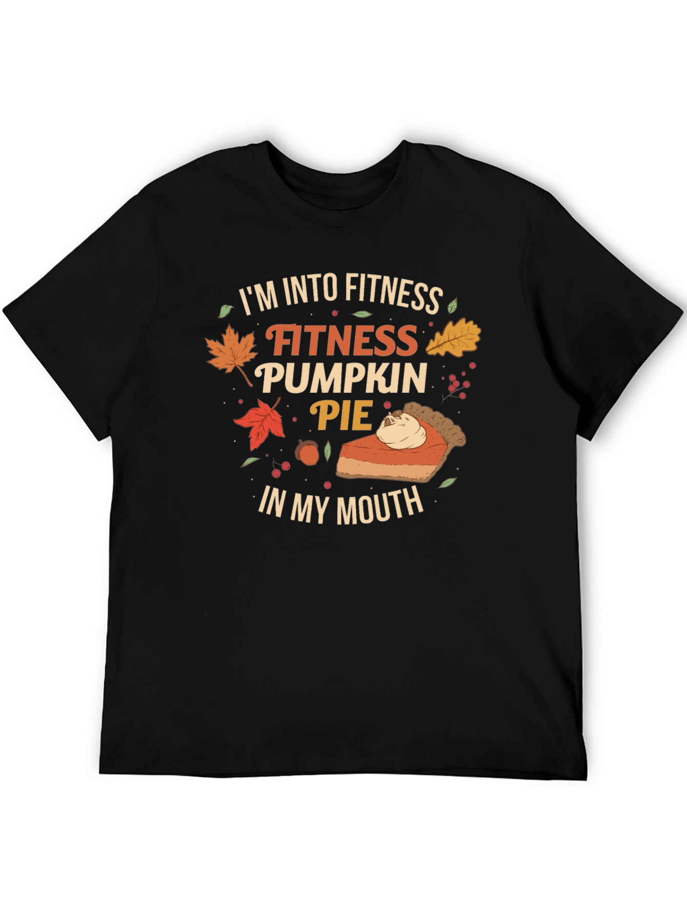 Fitness Pumpkin Pie T-Shirt