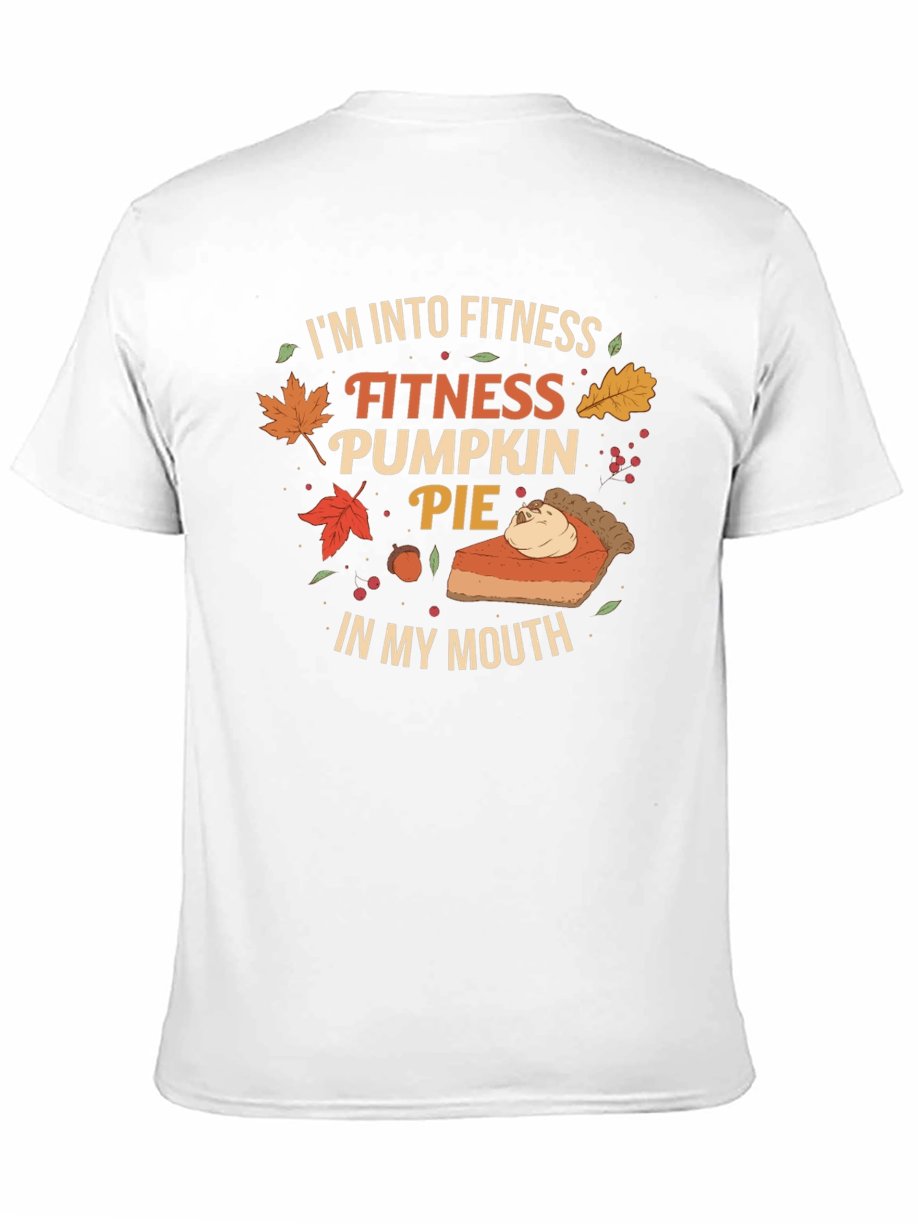 Fitness Pumpkin Pie T-Shirt