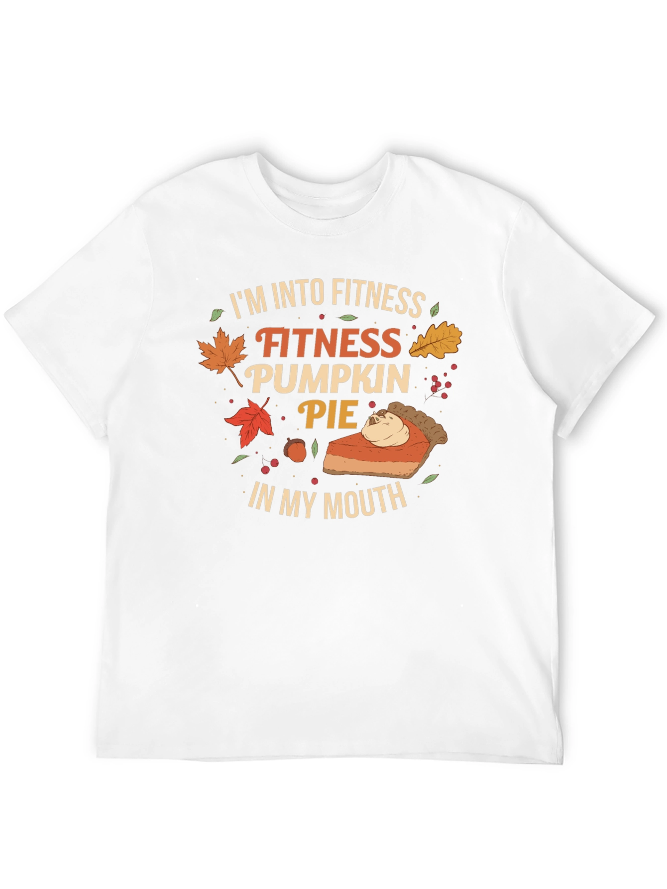 Fitness Pumpkin Pie T-Shirt