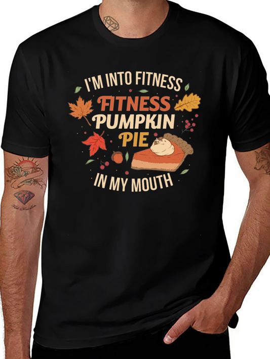 Fitness Pumpkin Pie T-Shirt