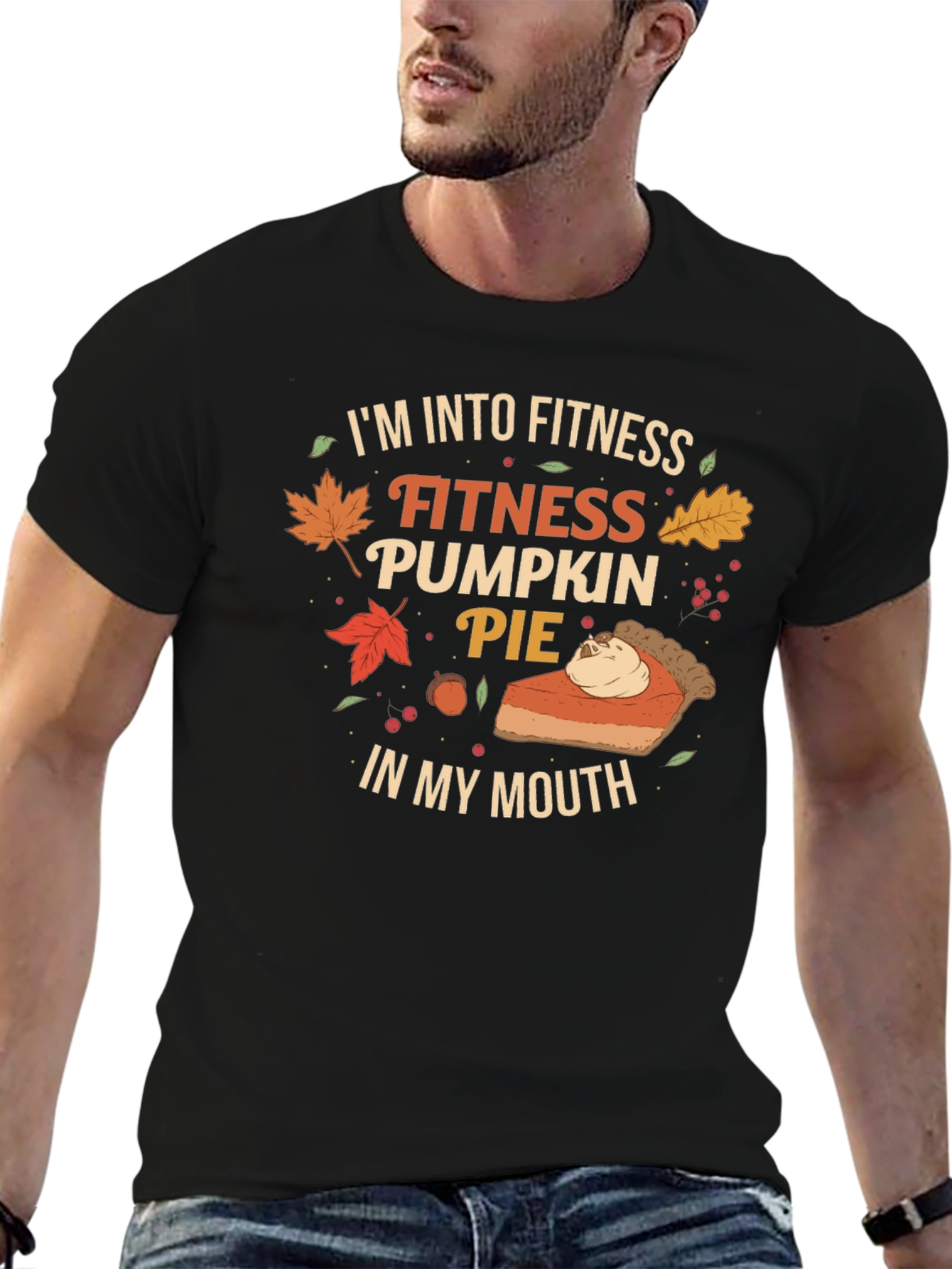 Fitness Pumpkin Pie T-Shirt