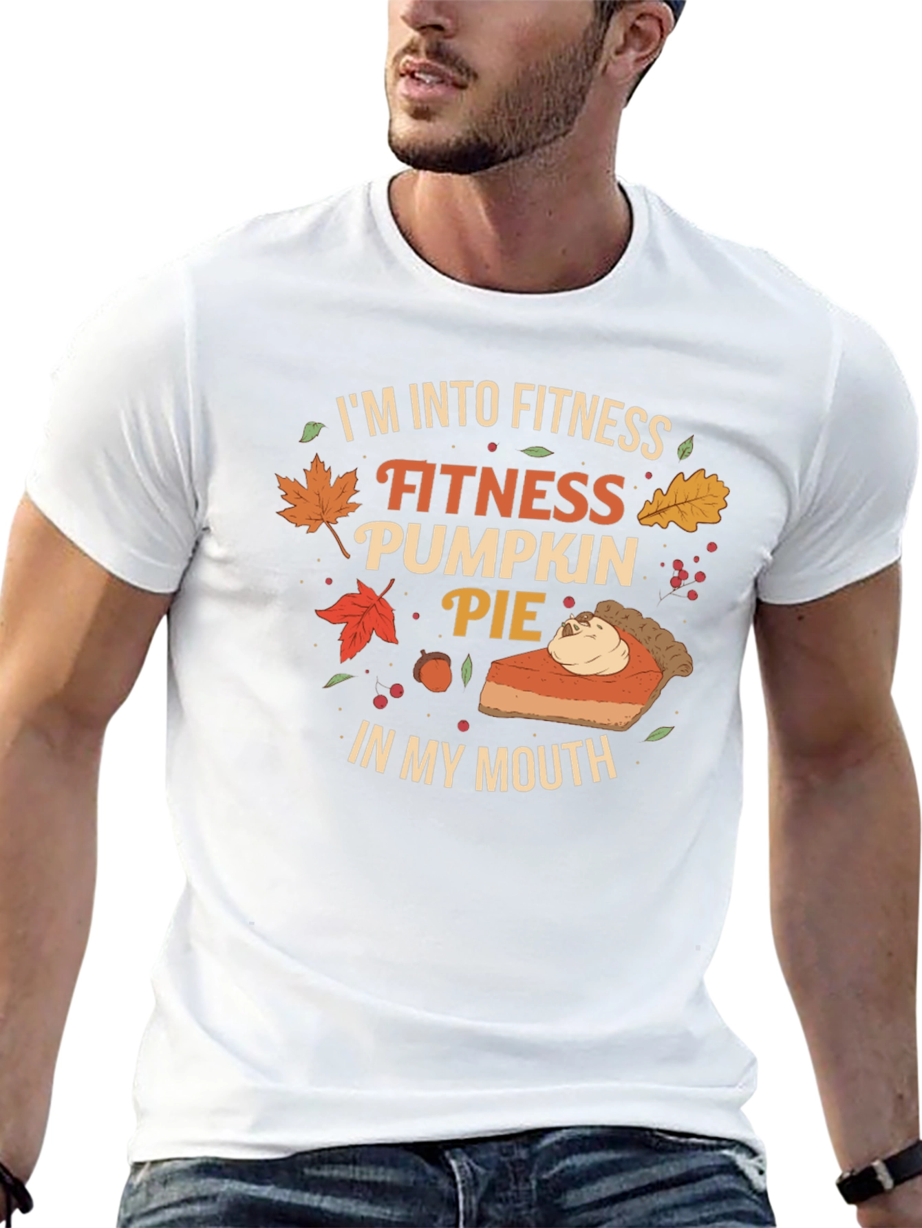 Fitness Pumpkin Pie T-Shirt