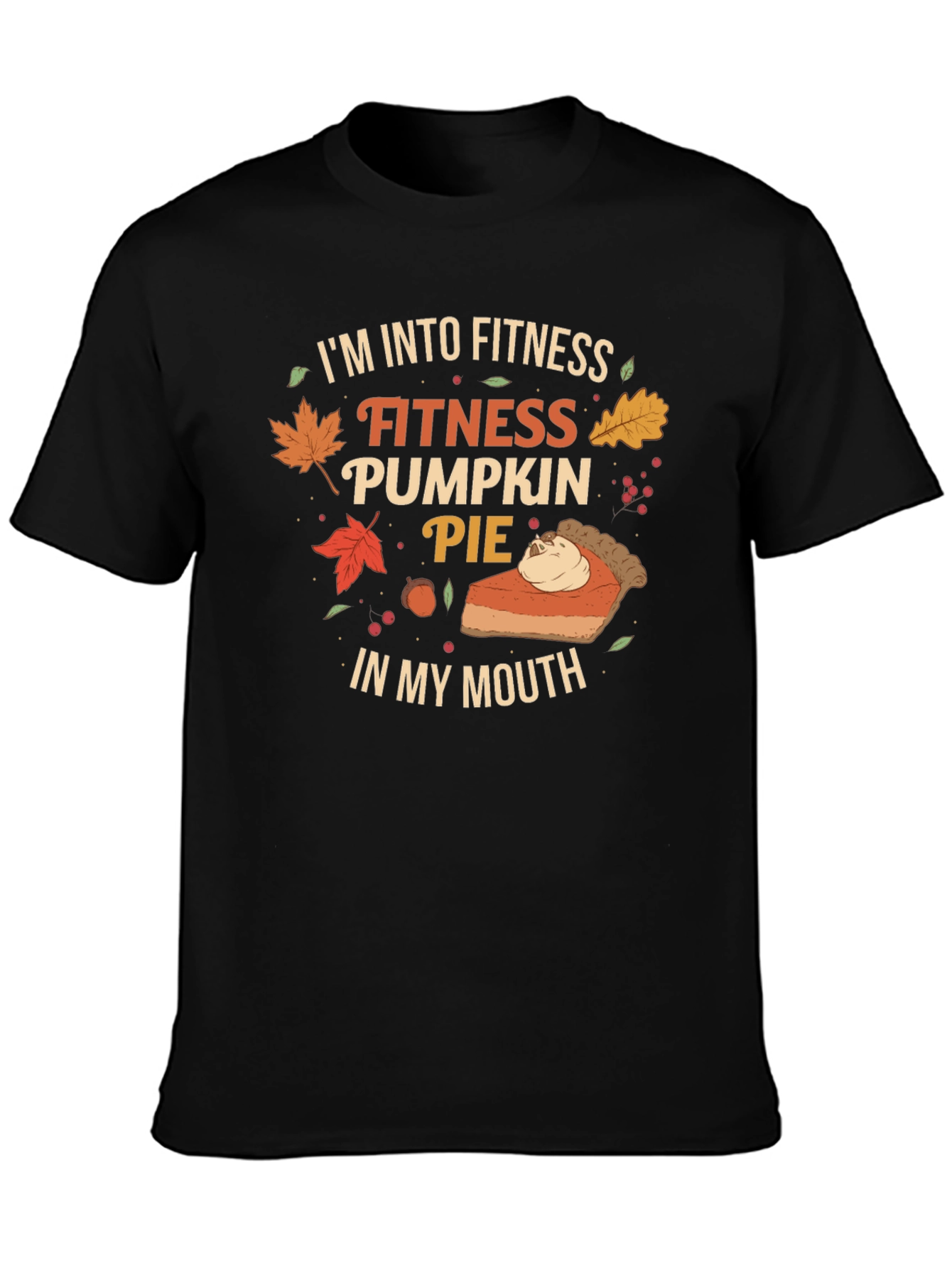 Fitness Pumpkin Pie T-Shirt