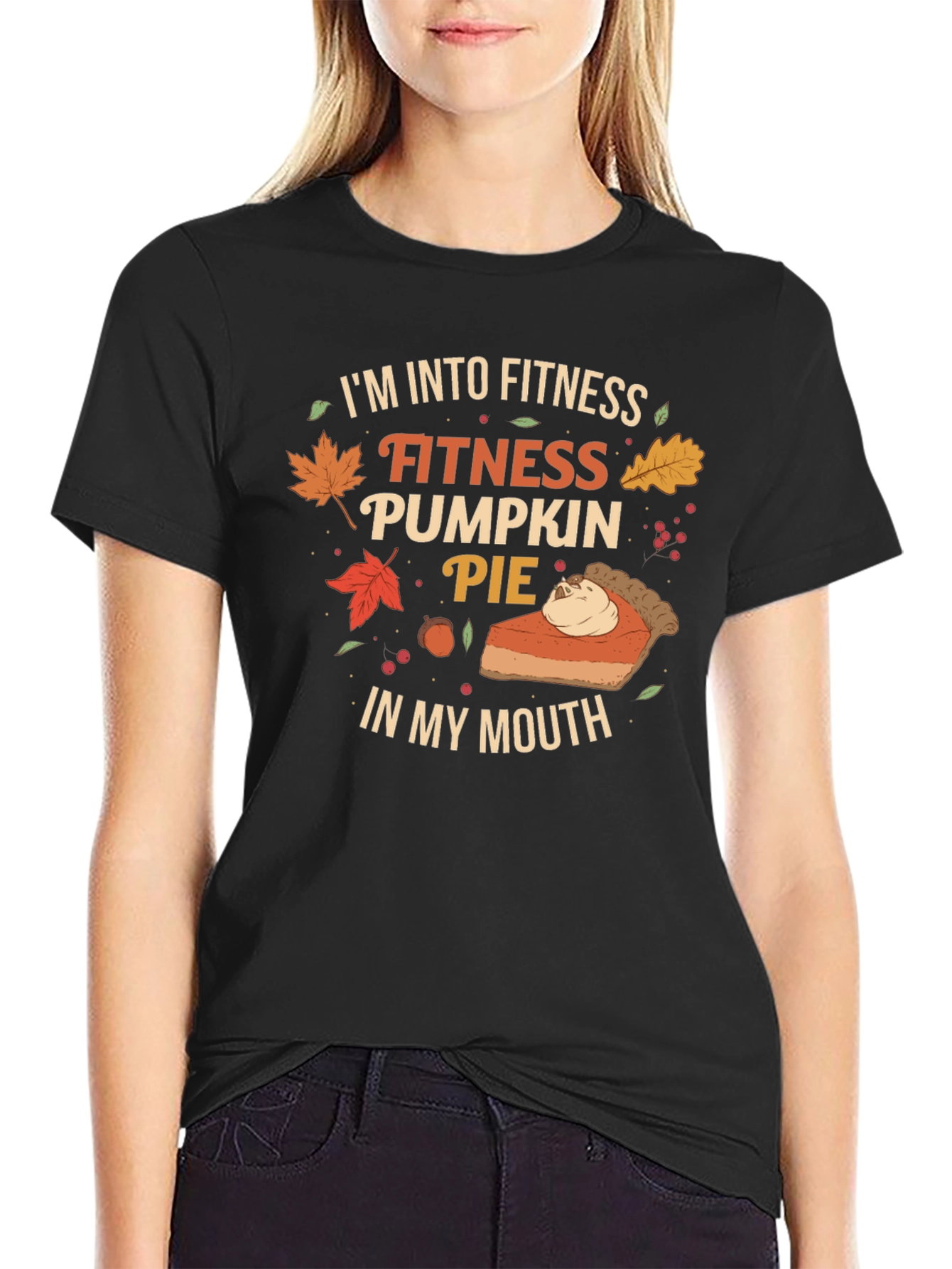 Fitness Pumpkin Pie T-Shirt