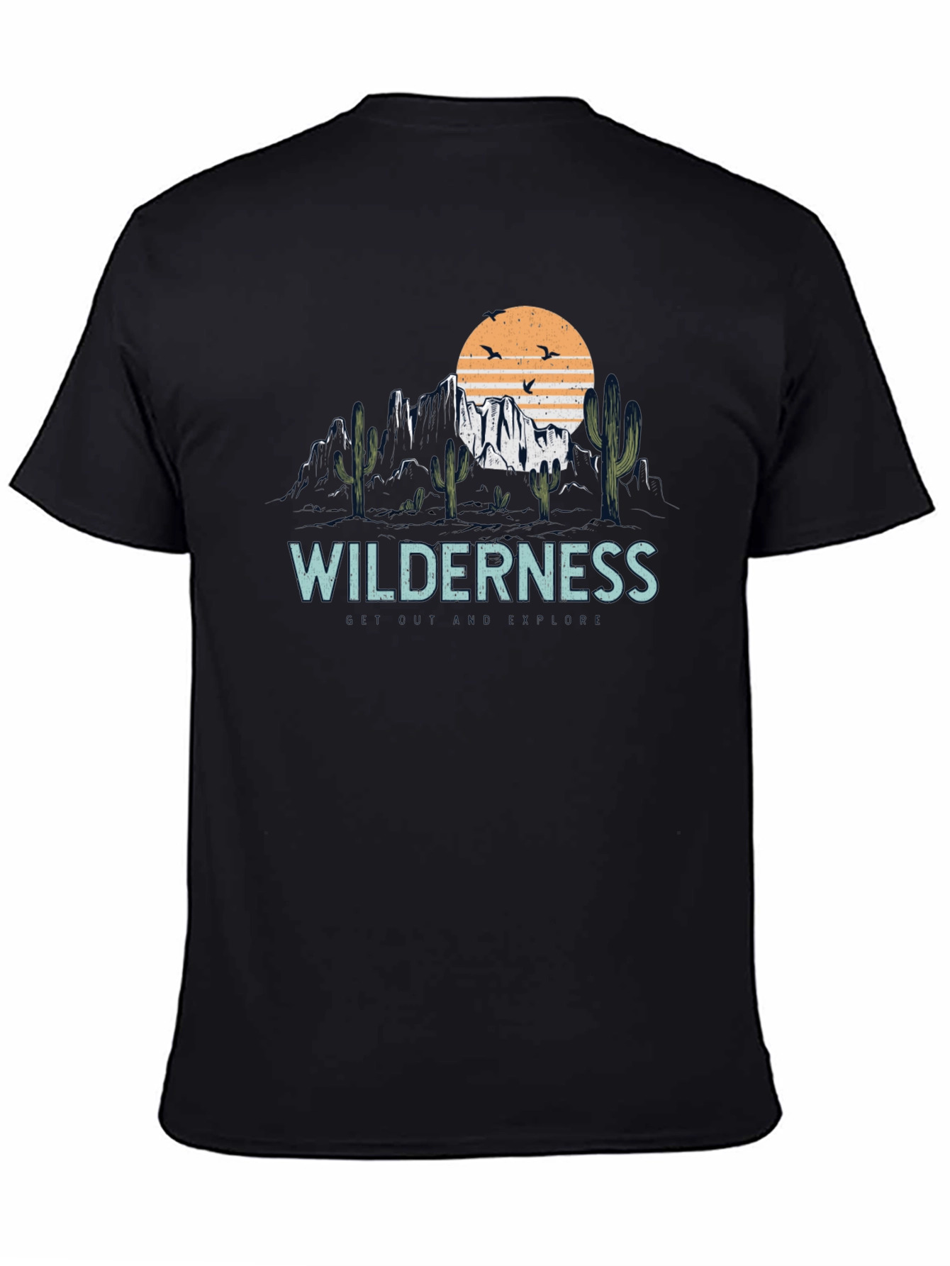 Wilderness Desert Graphic T-Shirt