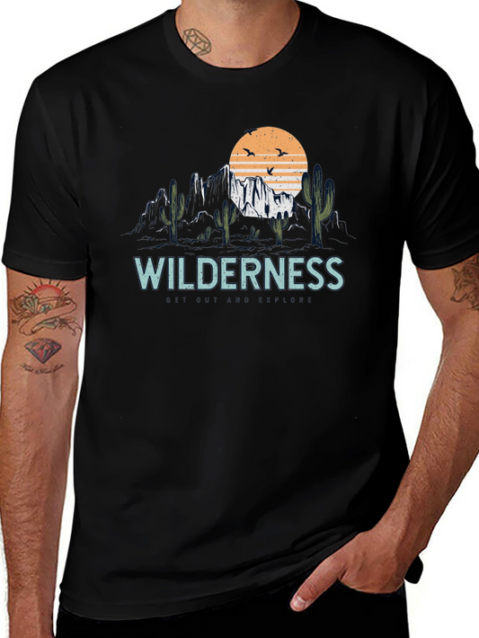 Wilderness Desert Graphic T-Shirt