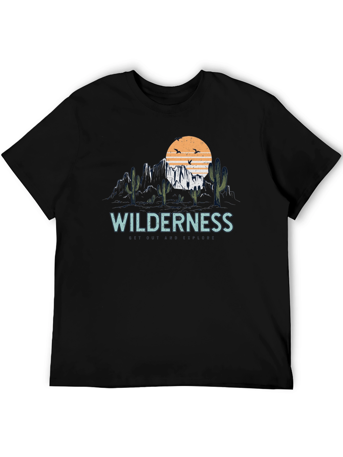 Wilderness Desert Graphic T-Shirt