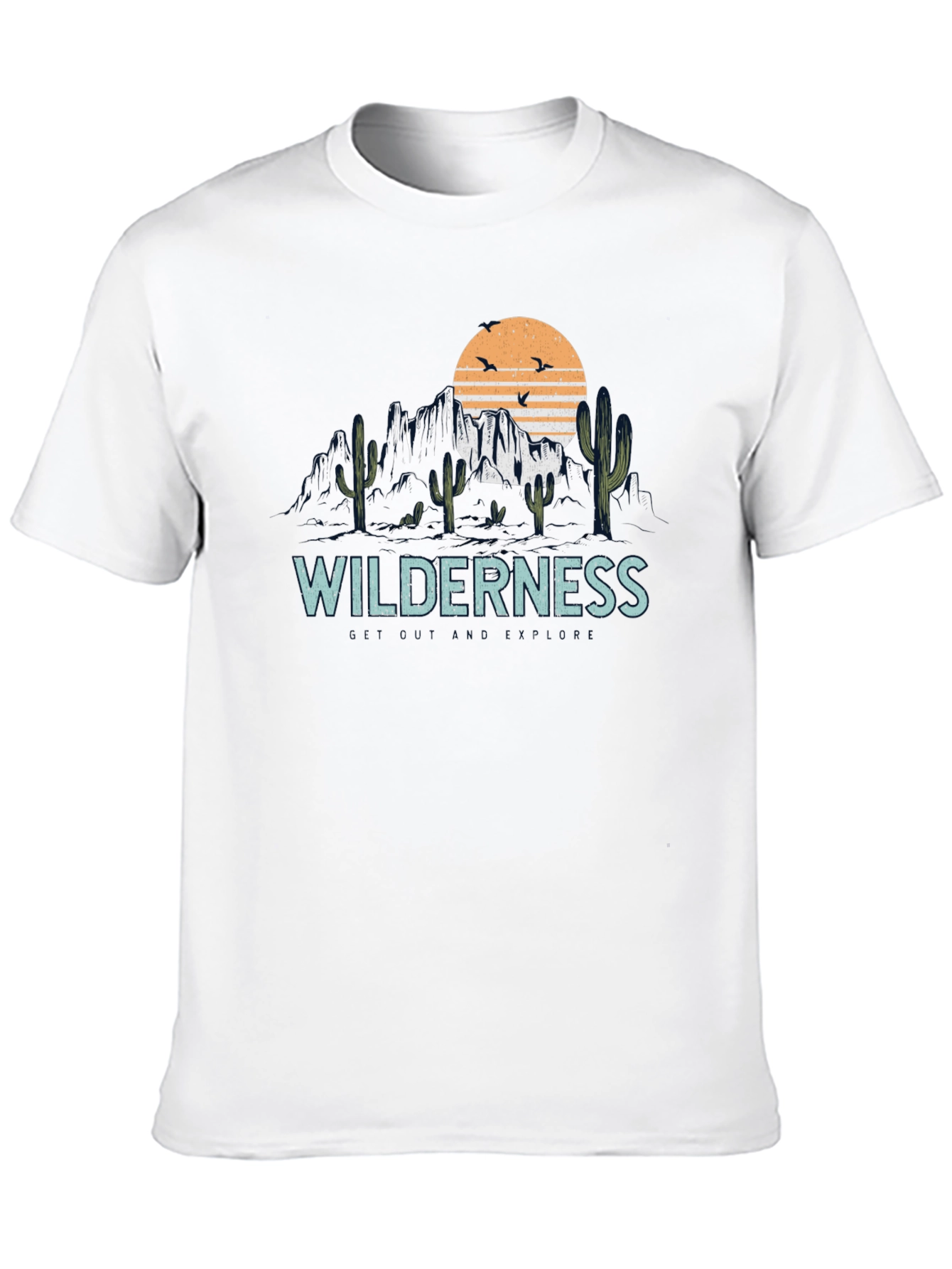 Wilderness Desert Graphic T-Shirt