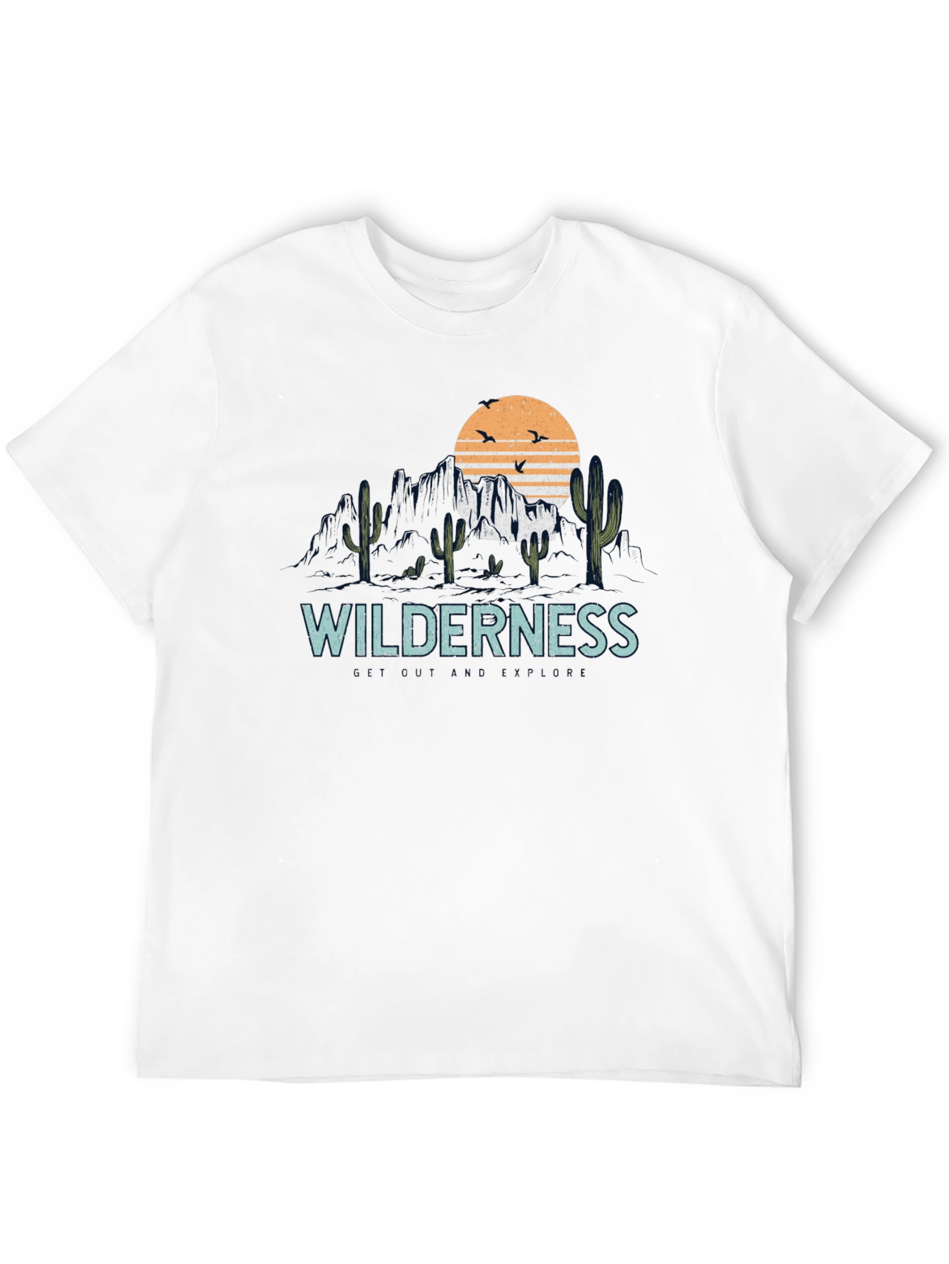Wilderness Desert Graphic T-Shirt