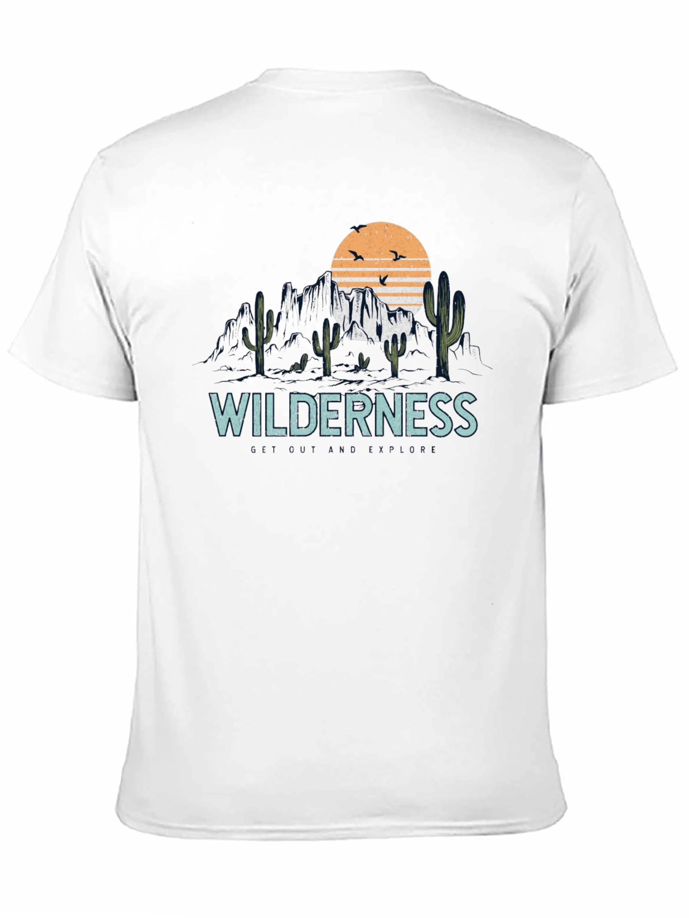 Wilderness Desert Graphic T-Shirt