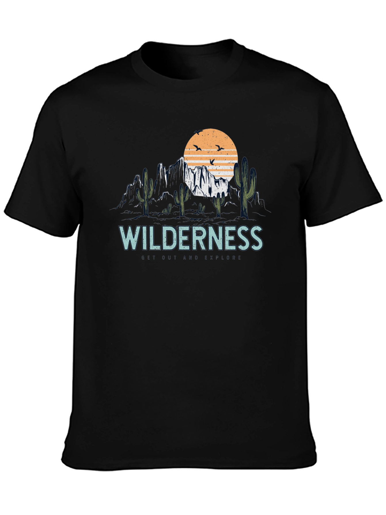 Wilderness Desert Graphic T-Shirt