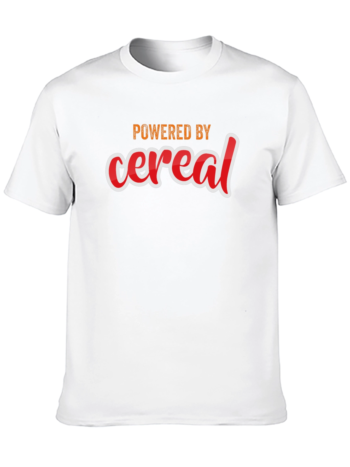 Powered by Cereal Graphic T-Shirt