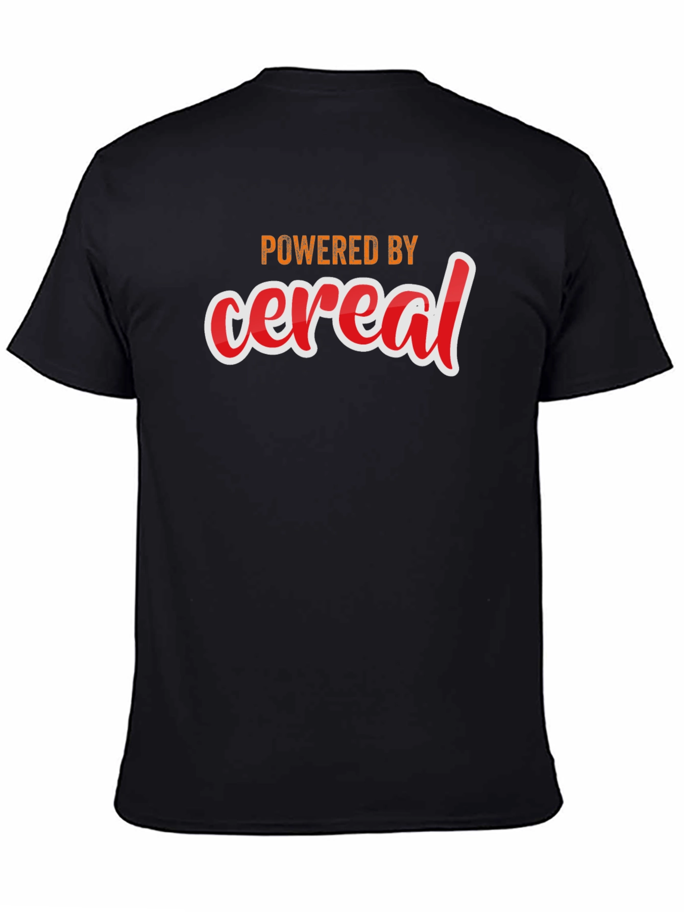 Powered by Cereal Graphic T-Shirt