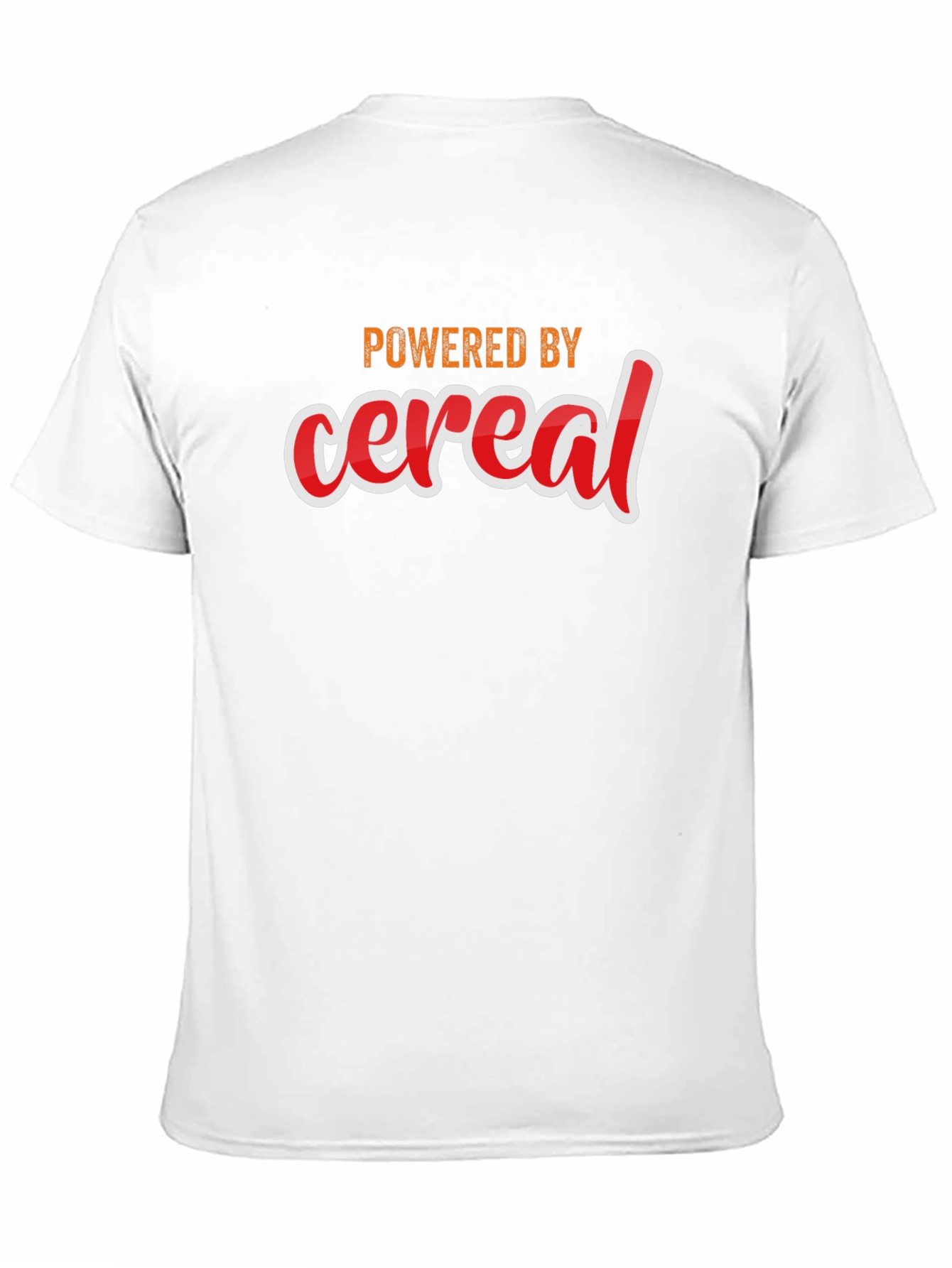 Powered by Cereal Graphic T-Shirt