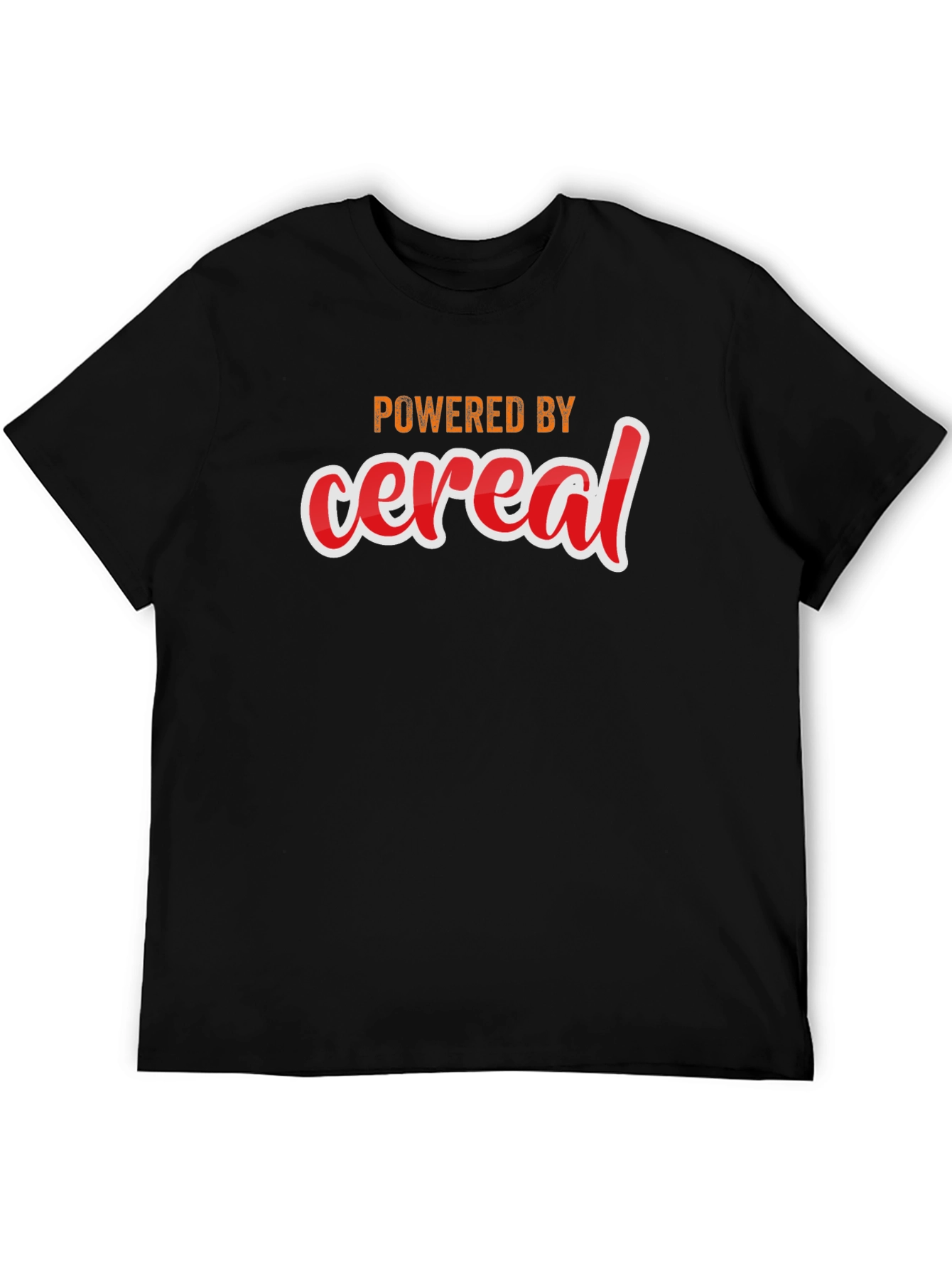 Powered by Cereal Graphic T-Shirt