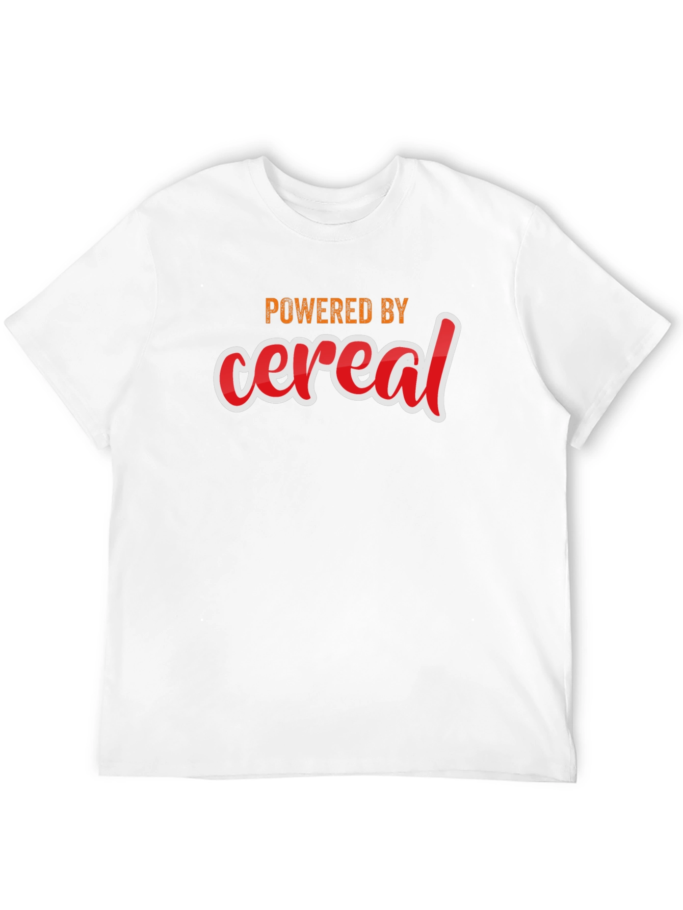 Powered by Cereal Graphic T-Shirt