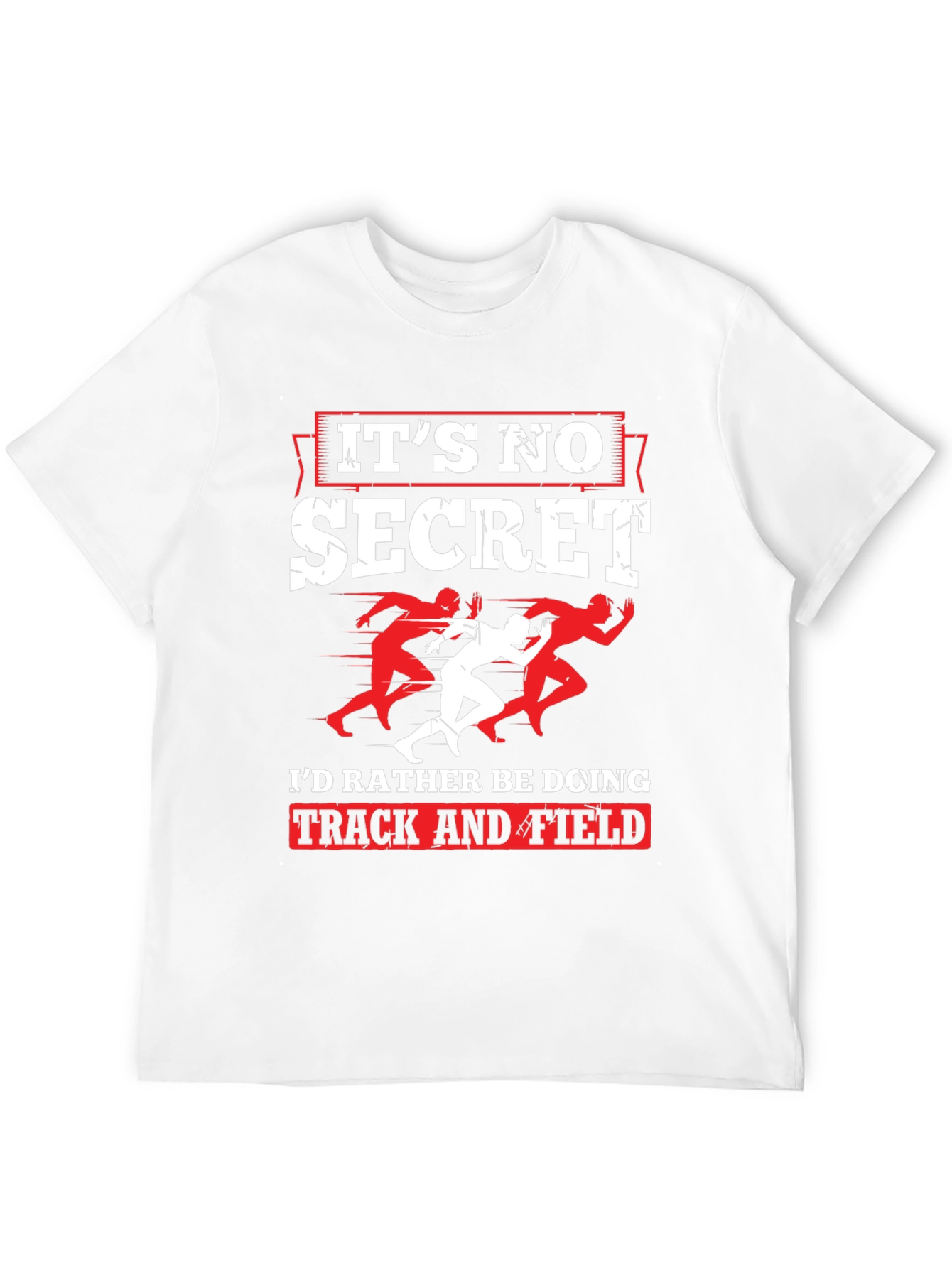 Track & Field Fan T-Shirt - Secrets Out!
