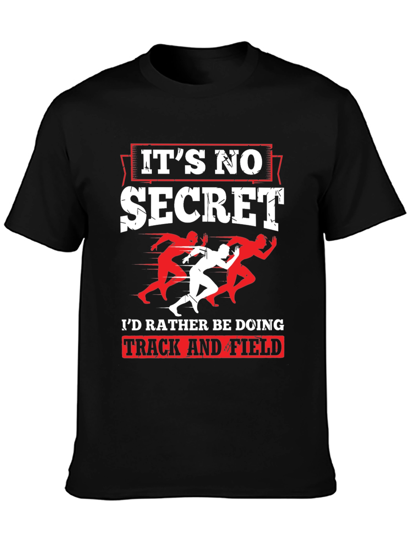 Track & Field Fan T-Shirt - Secrets Out!