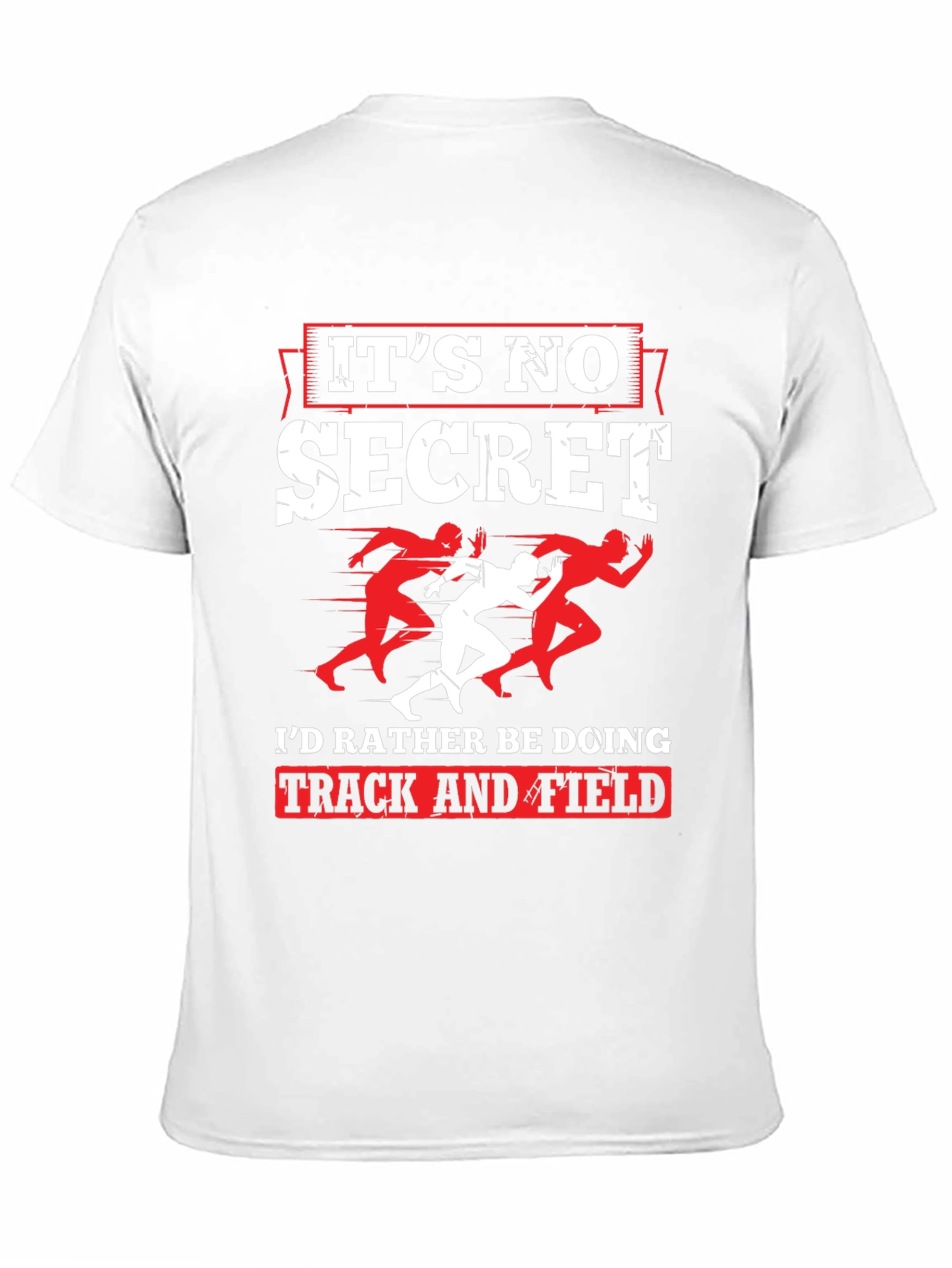 Track & Field Fan T-Shirt - Secrets Out!