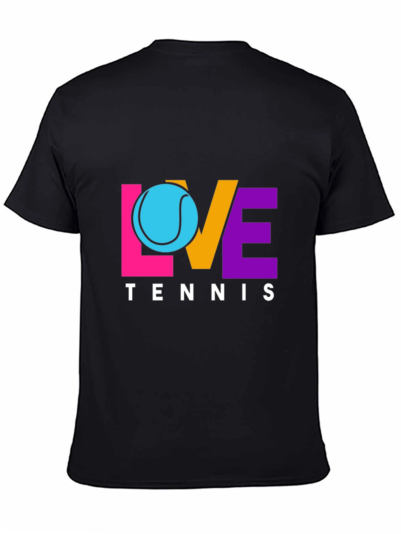 Love Tennis Graphic T-Shirt - Stylish & Comfy