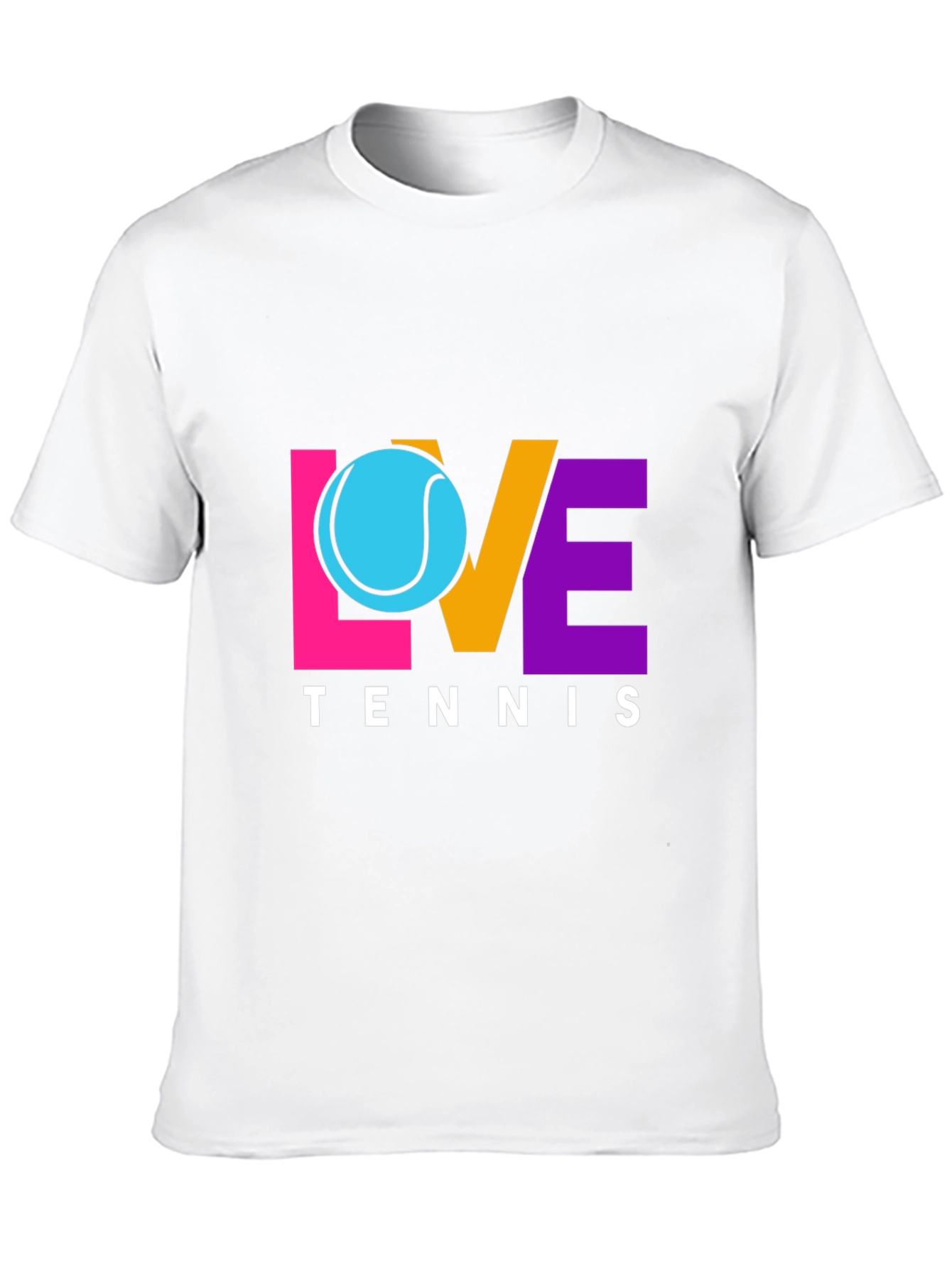 Love Tennis Graphic T-Shirt - Stylish & Comfy