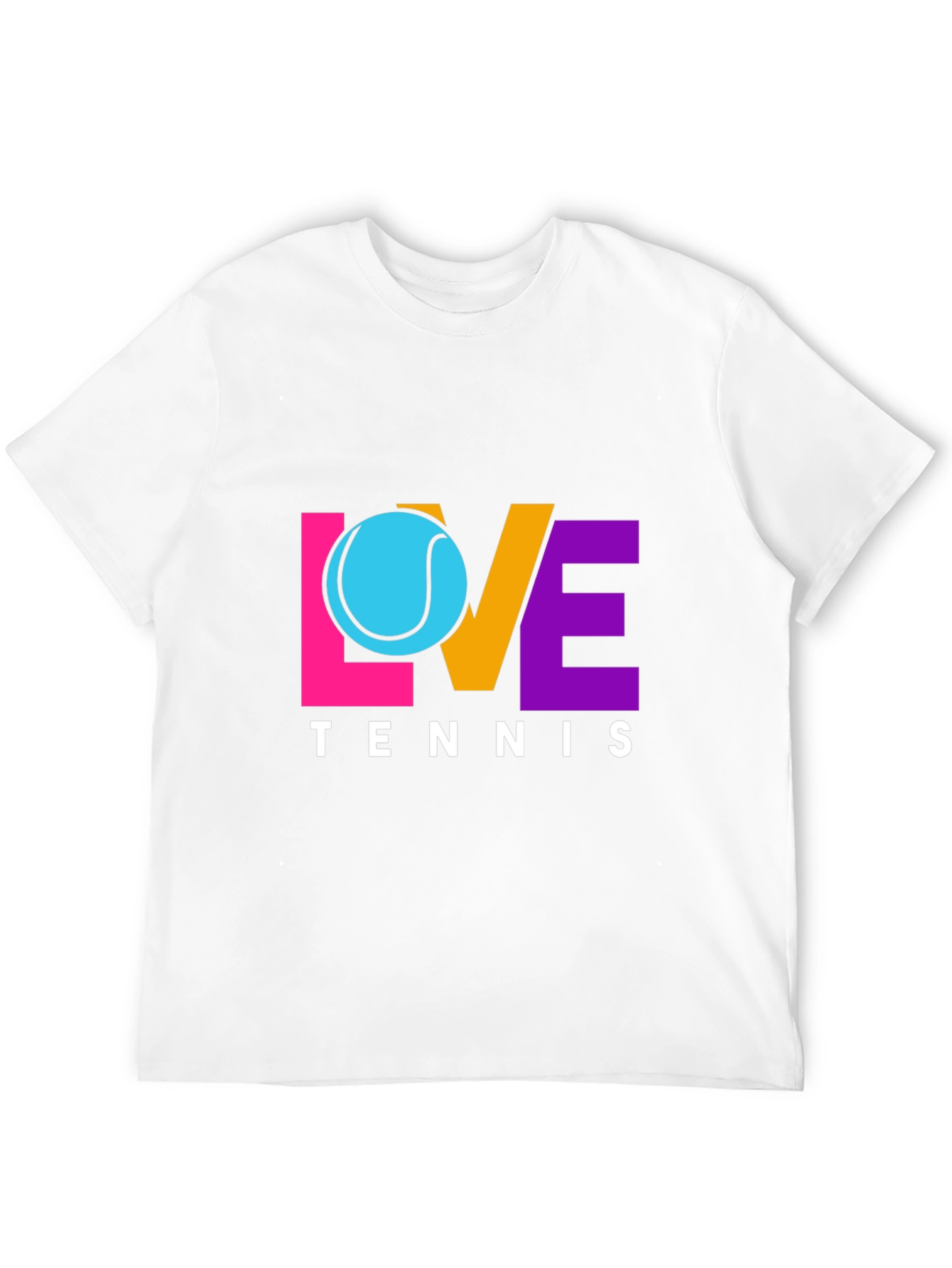 Love Tennis Graphic T-Shirt - Stylish & Comfy
