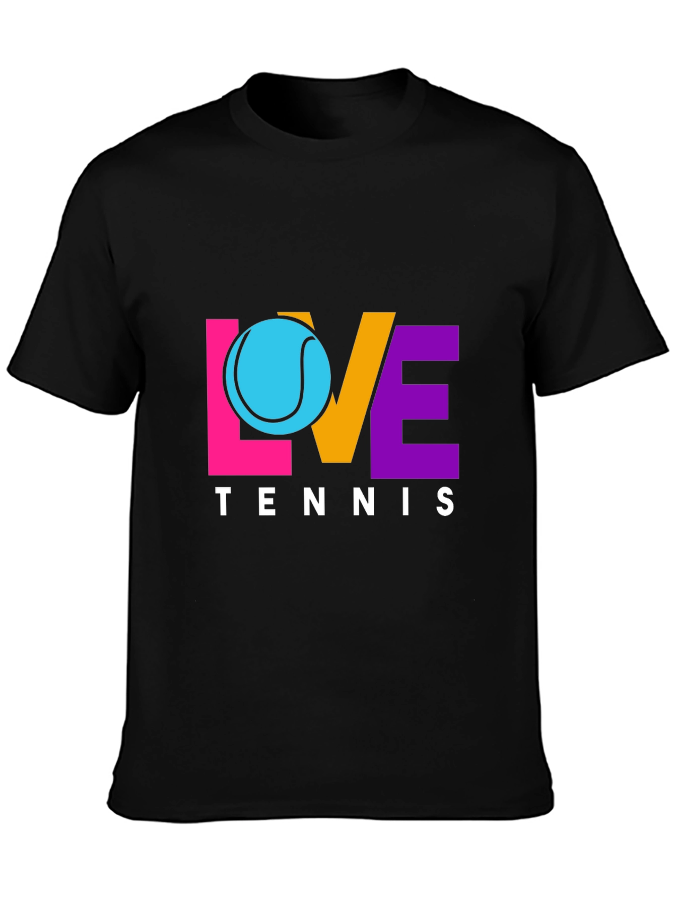 Love Tennis Graphic T-Shirt - Stylish & Comfy