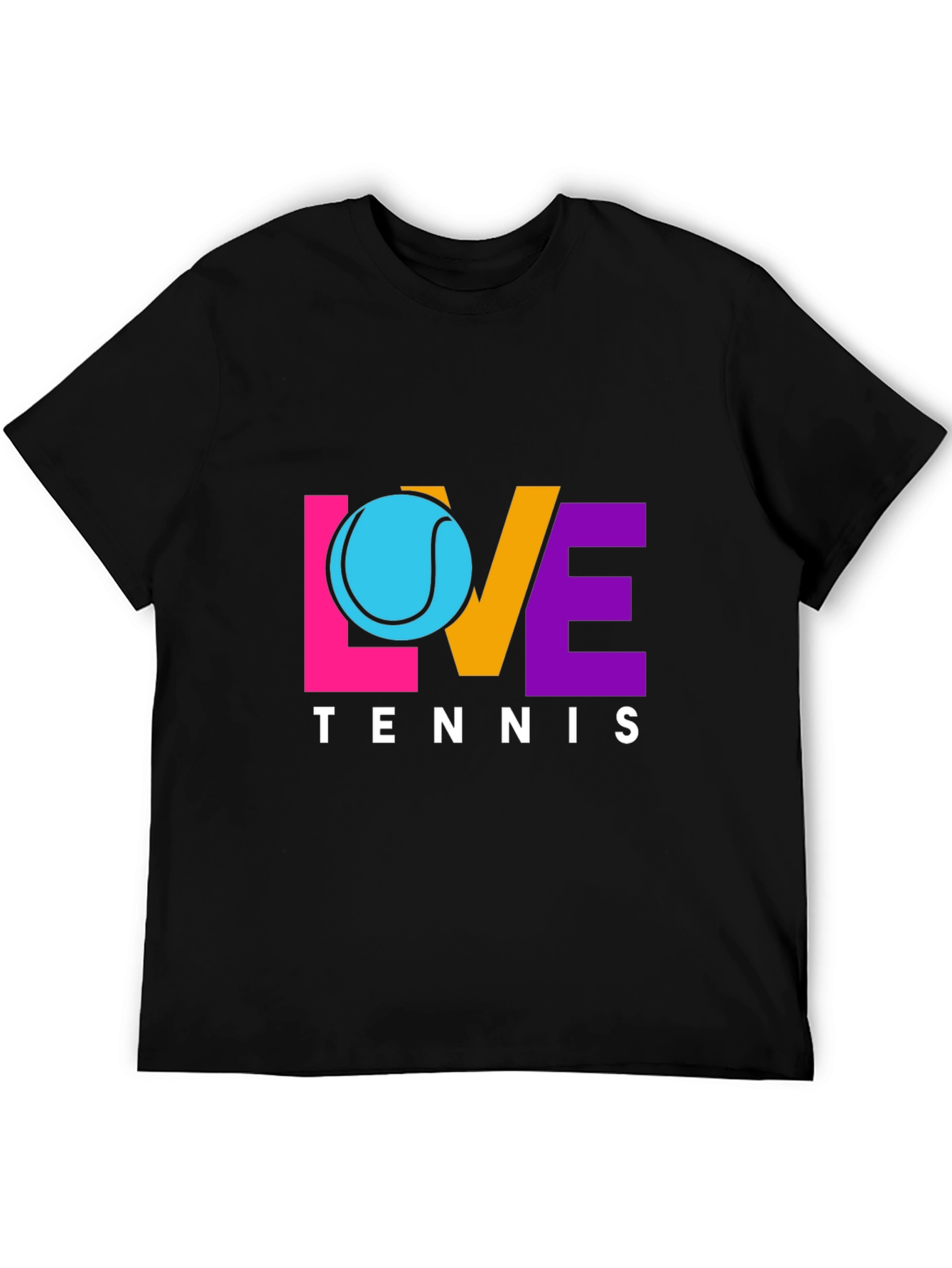 Love Tennis Graphic T-Shirt - Stylish & Comfy