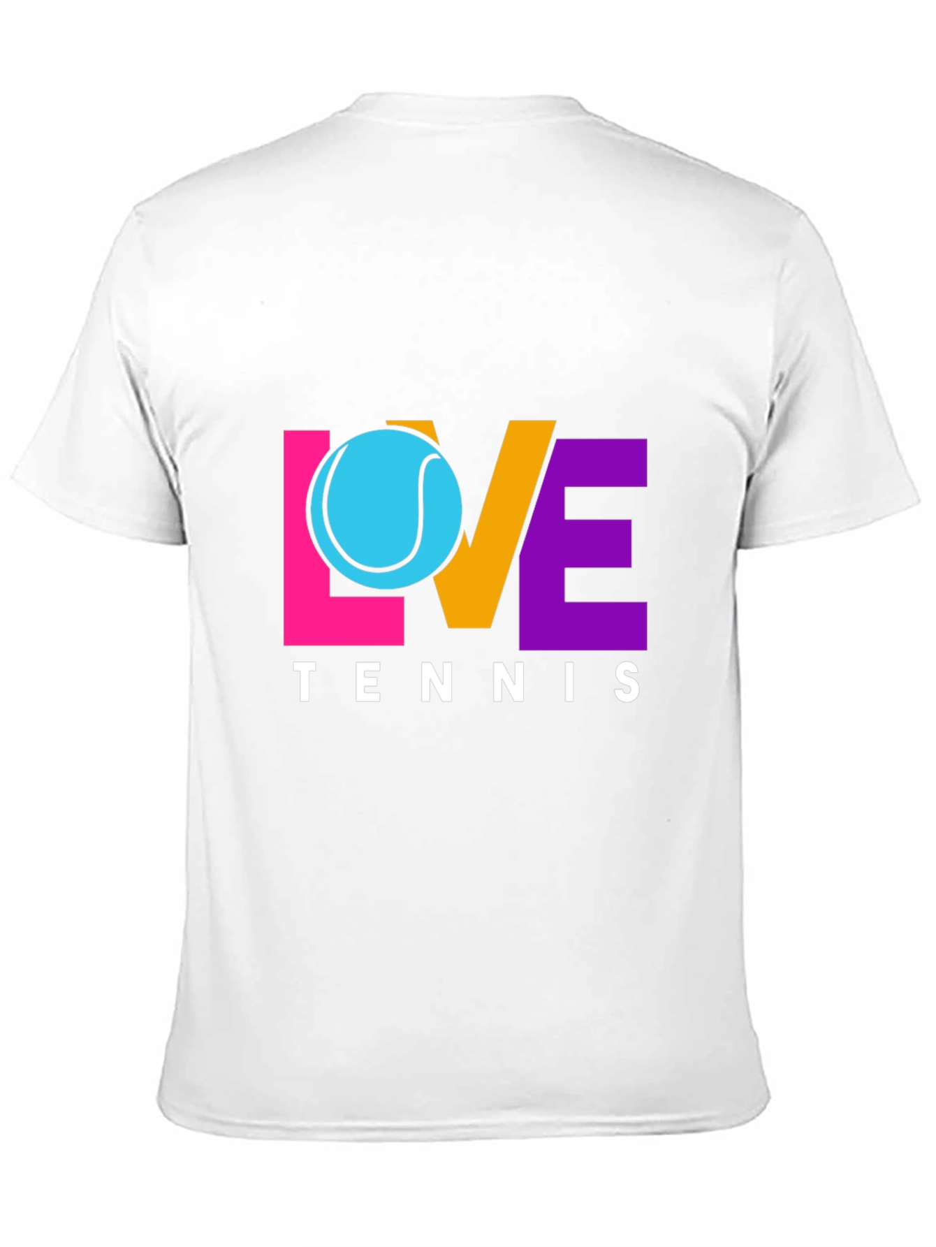 Love Tennis Graphic T-Shirt - Stylish & Comfy
