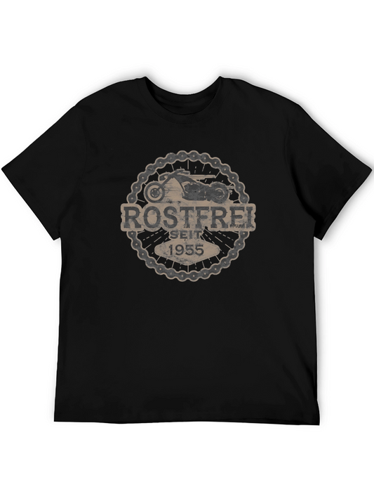 Rostfrei Seit 1955 Motorcycle T-Shirt