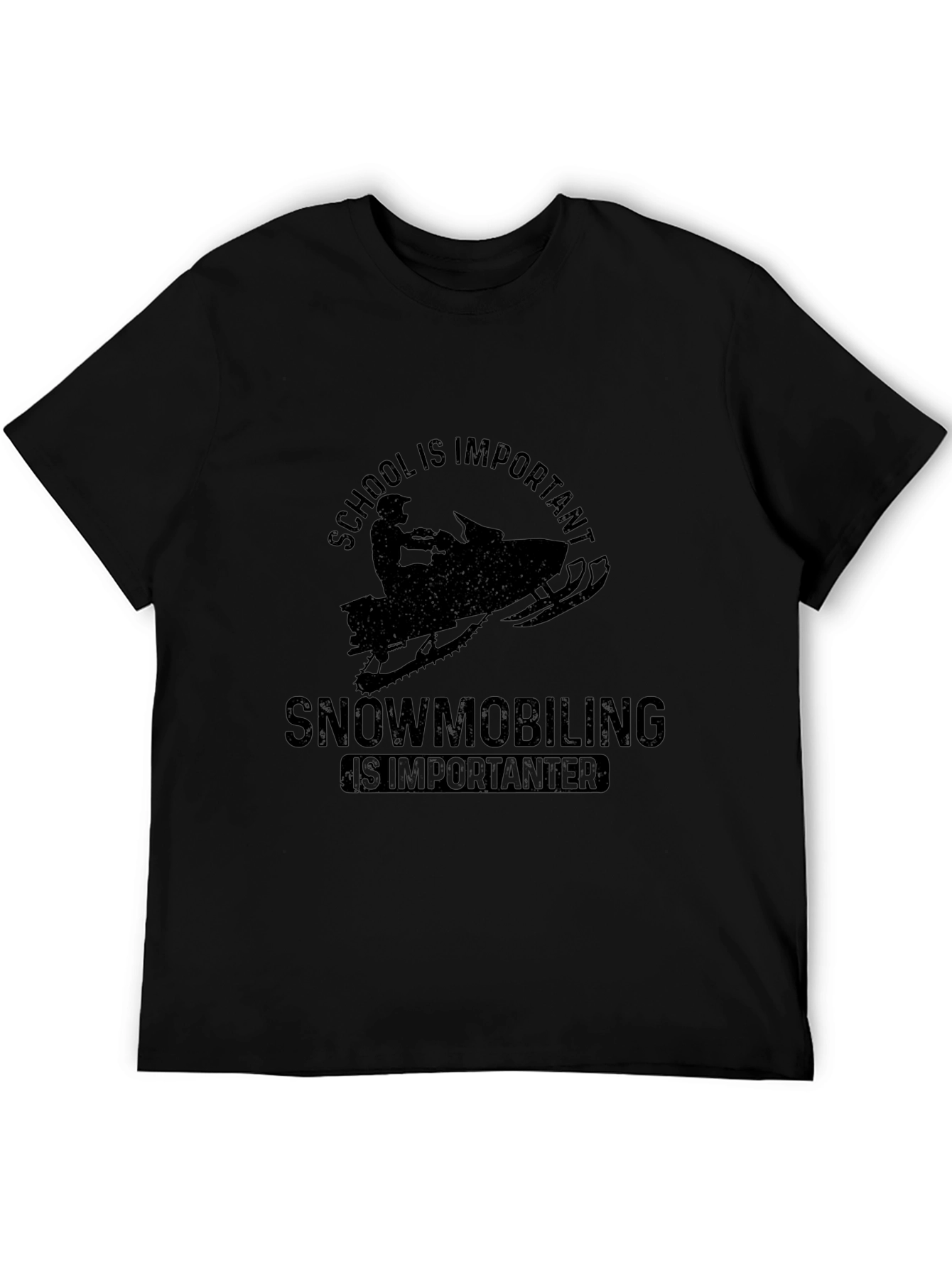 Snowmobiling Is Importanter T-Shirt
