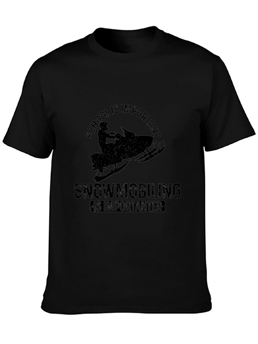 Snowmobiling Is Importanter T-Shirt