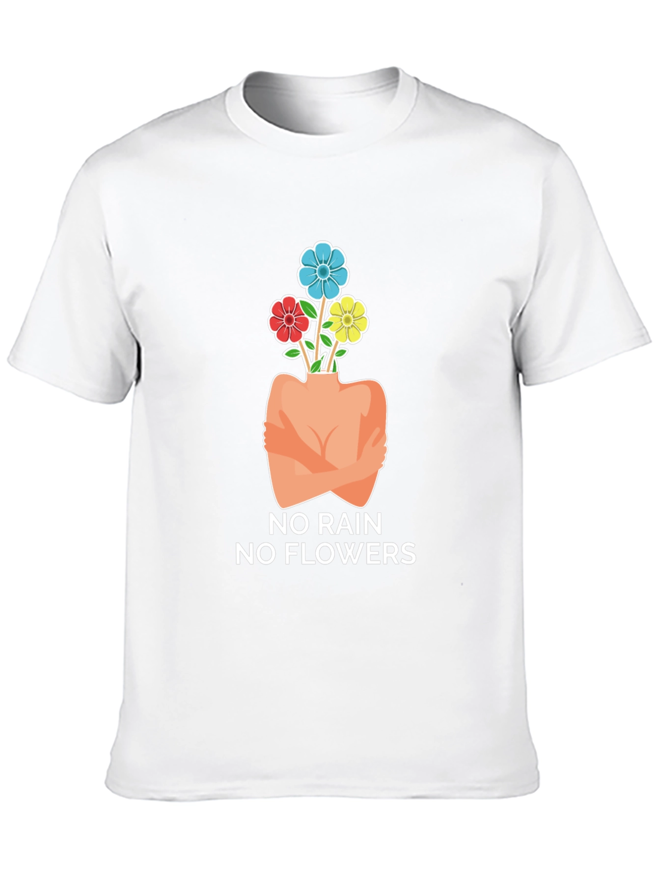 No Rain No Flowers Graphic Tee