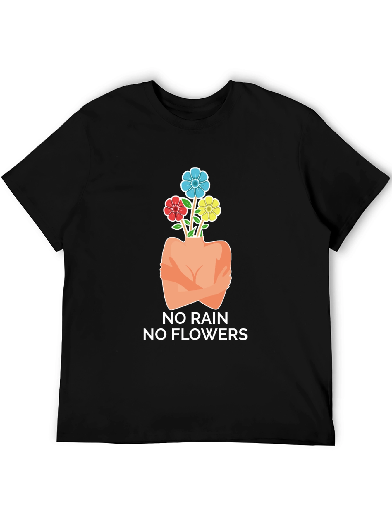 No Rain No Flowers Graphic Tee