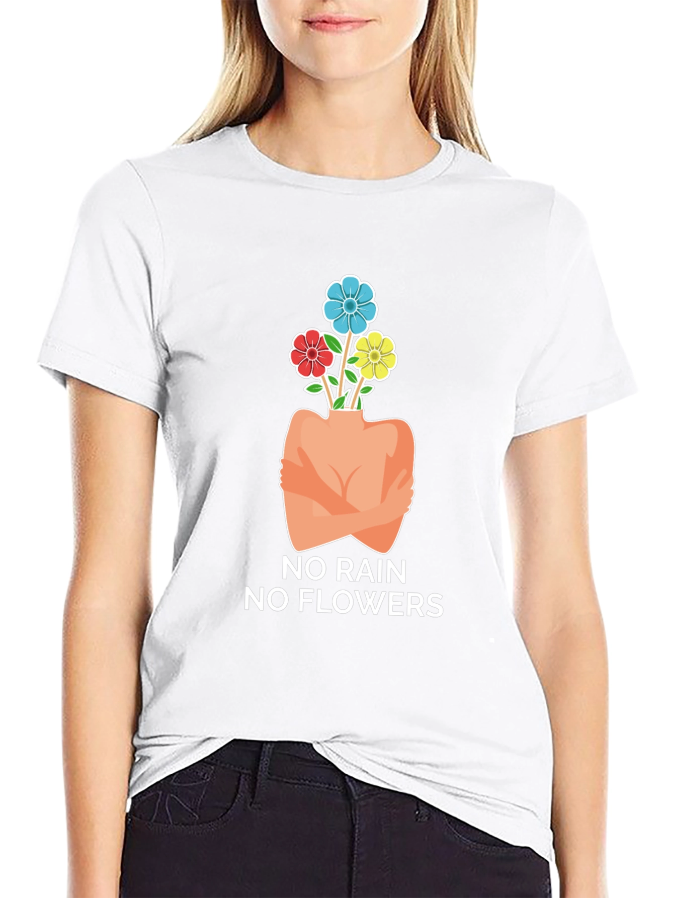No Rain No Flowers Graphic Tee