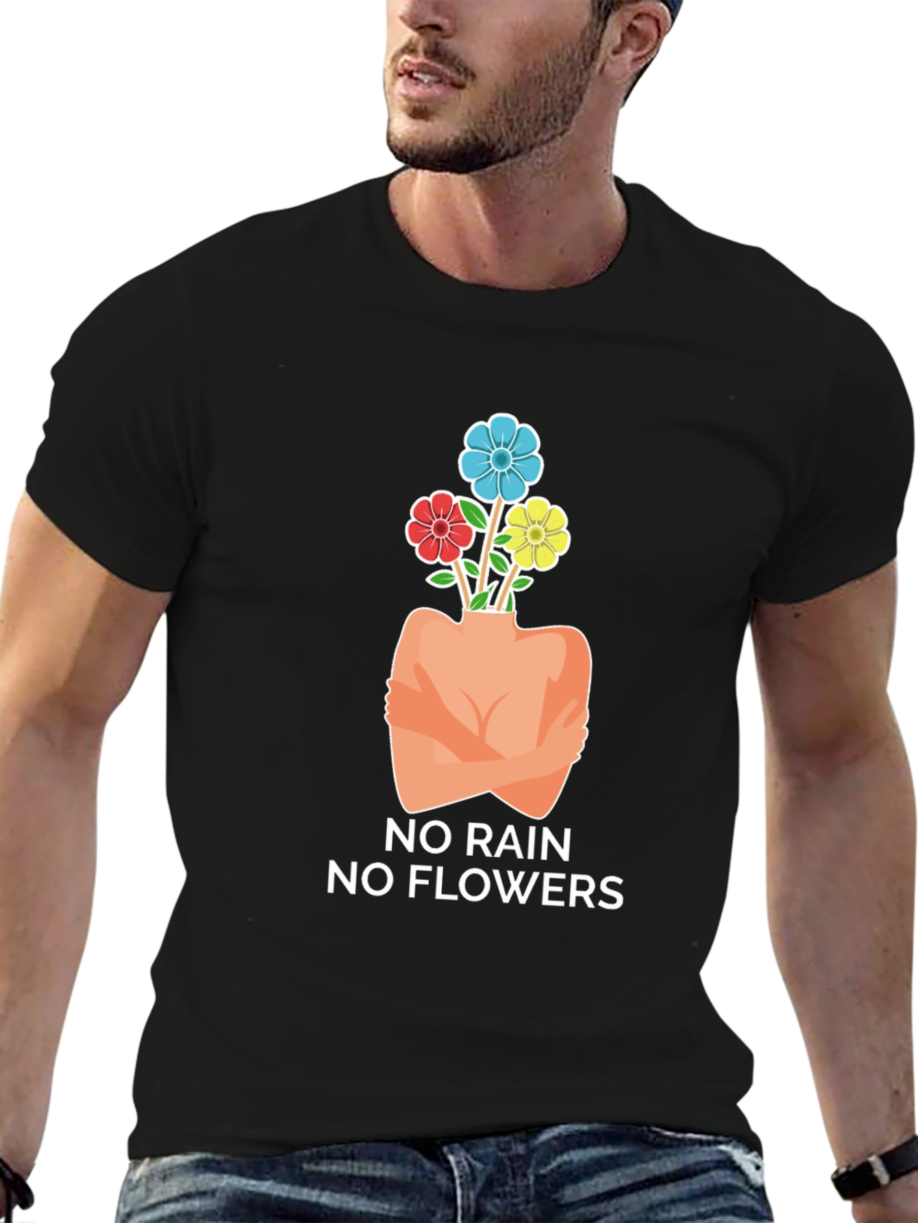No Rain No Flowers Graphic Tee