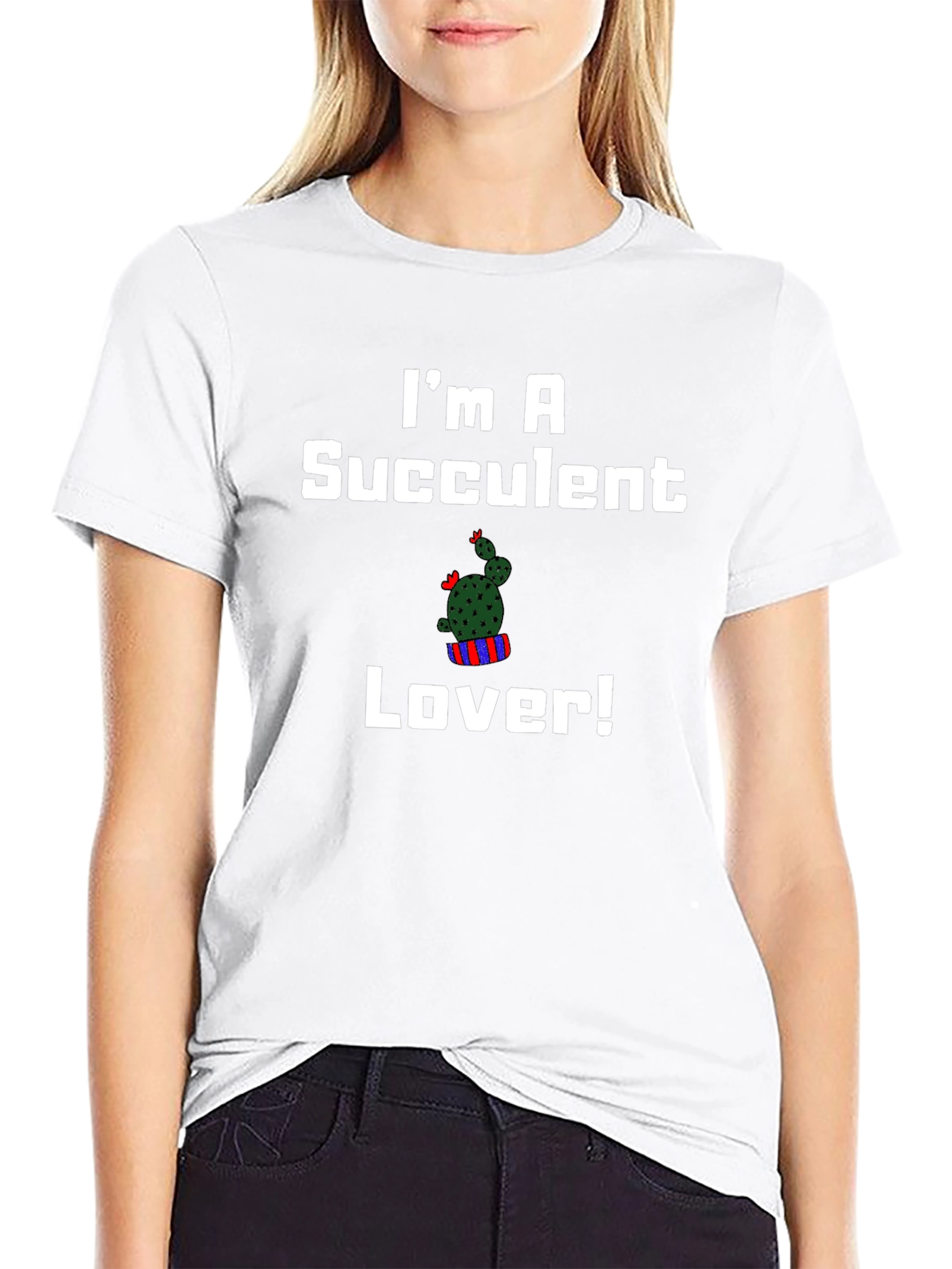 Im A Succulent Lover T-Shirt