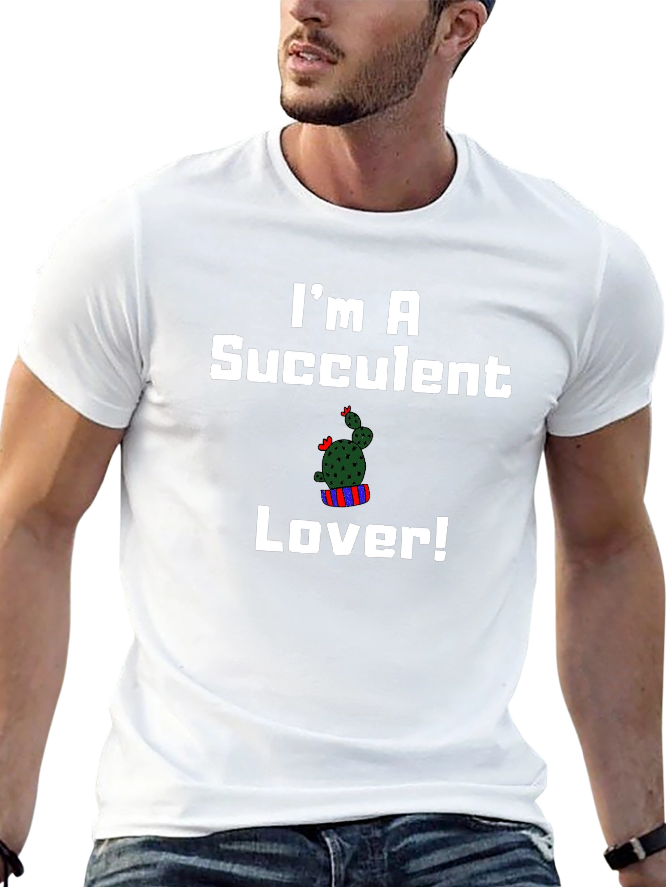 Im A Succulent Lover T-Shirt
