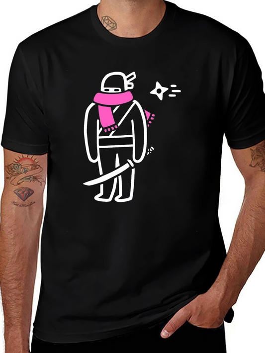 Ninja Graphic T-Shirt - Cool & Unique Design