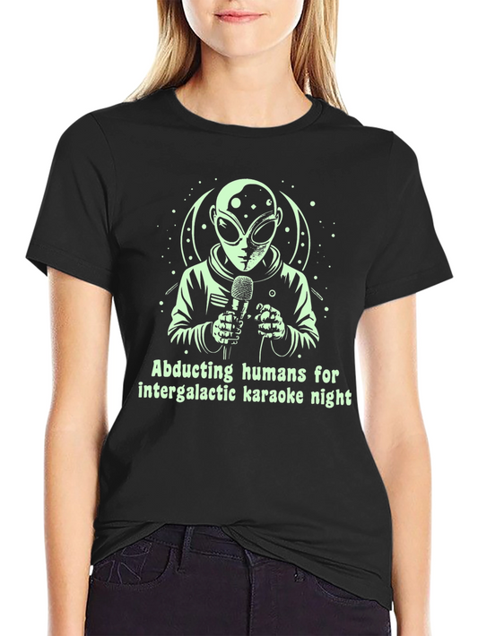 Intergalactic Karaoke Night Tee