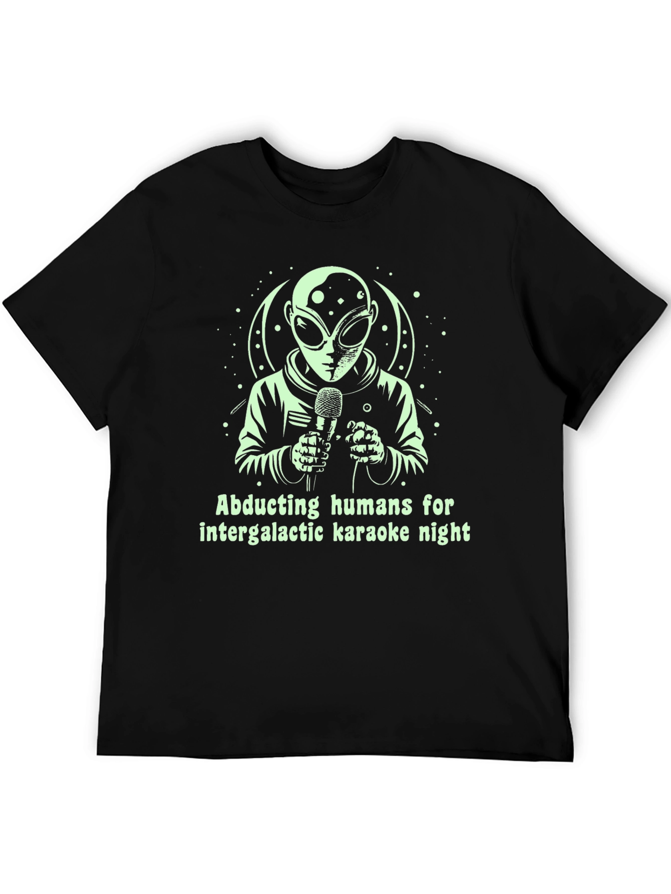 Intergalactic Karaoke Night Tee
