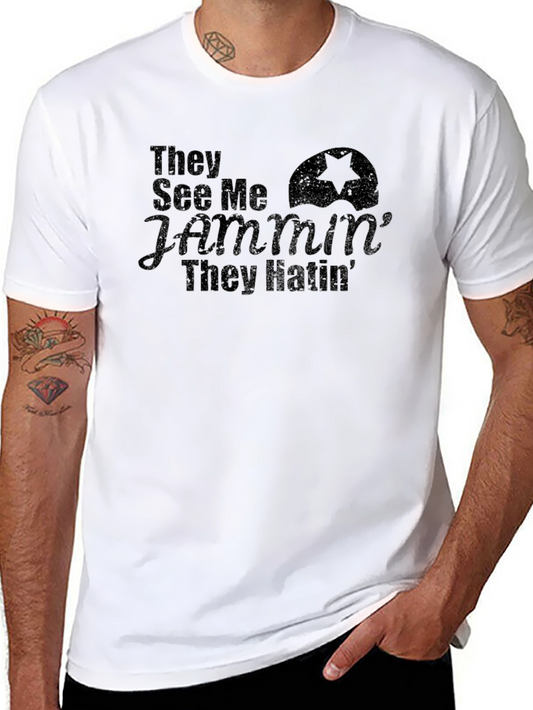 They See Me Jammin Graphic Tee