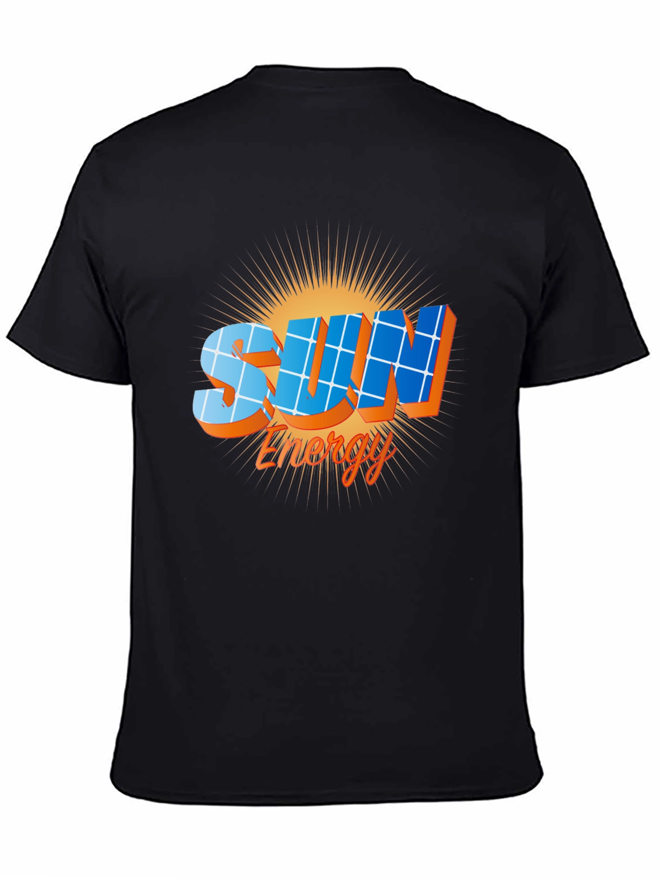 Solar Energy T-Shirt Stylish Eco-Friendly Fashion